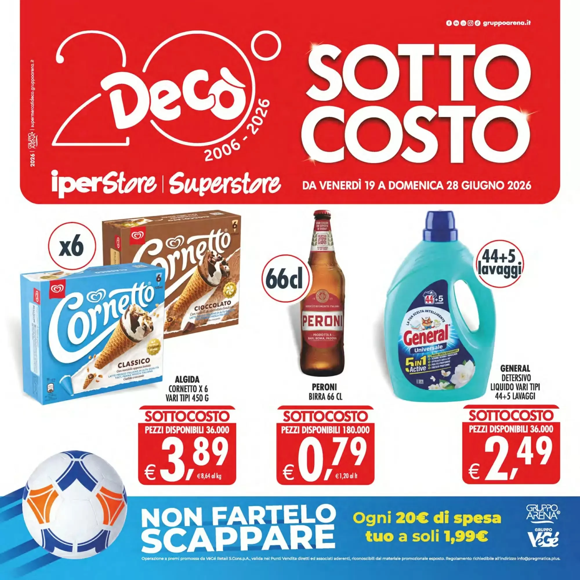 Copertina Deco Superstore - Volantino Deco Superstore