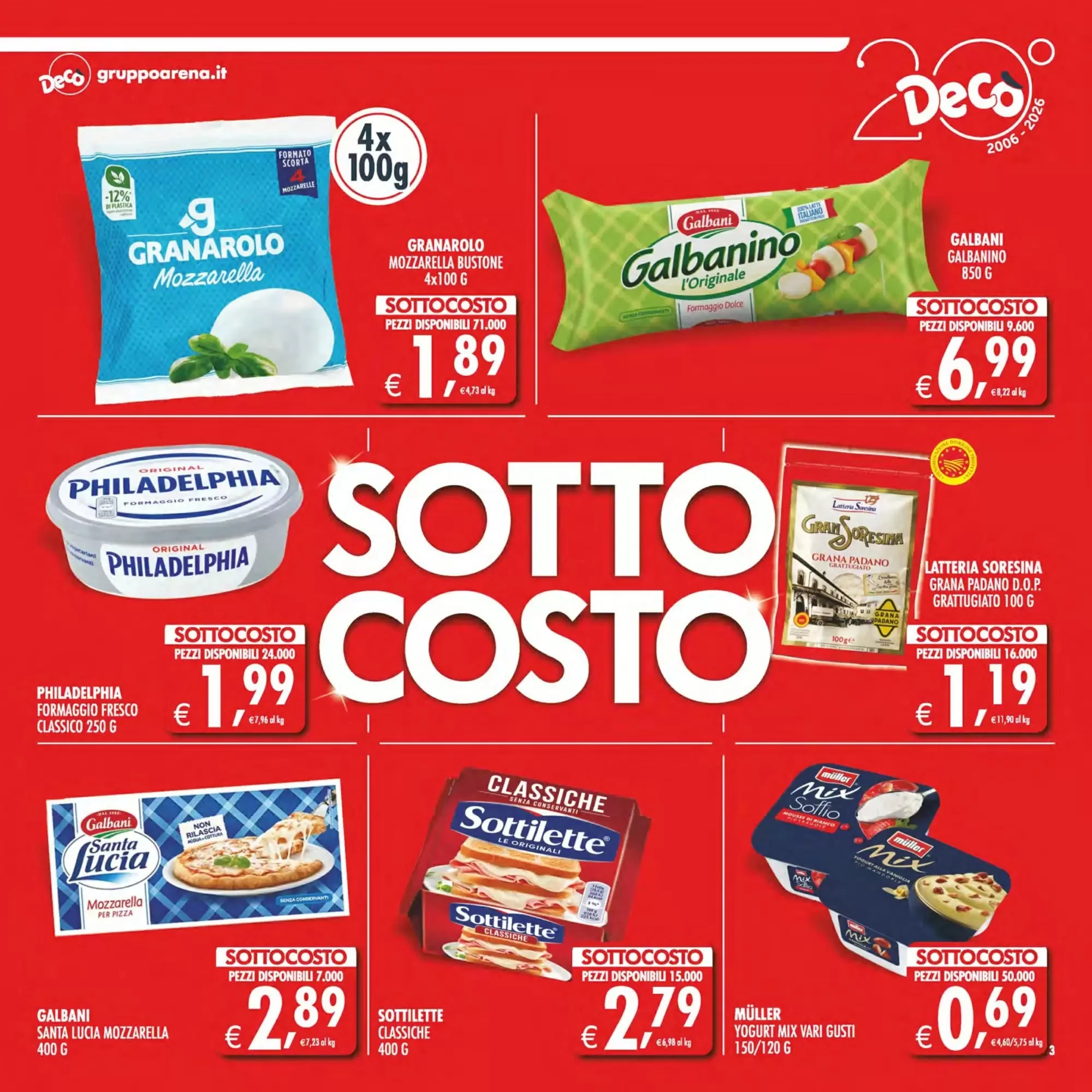 Volantino Deco Superstore Volantino Deco Superstore pagina 3