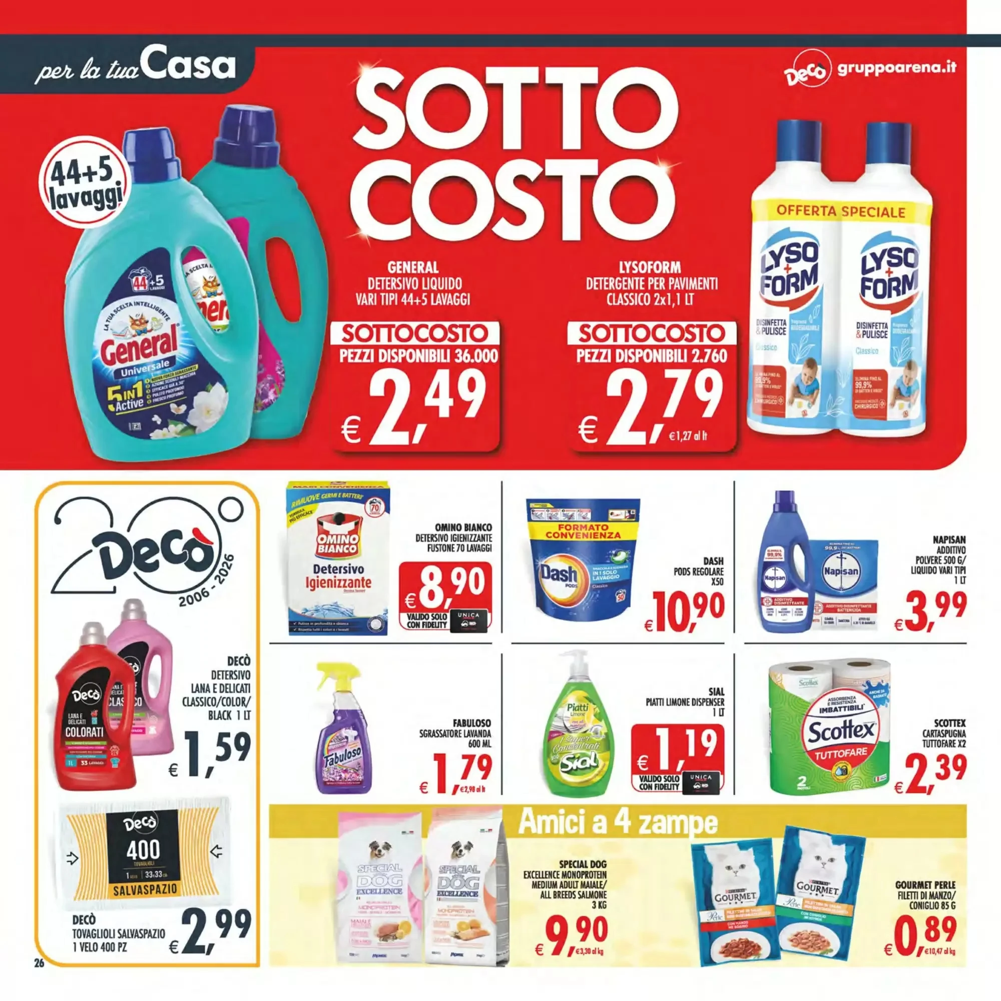 Volantino Deco Superstore Volantino Deco Superstore pagina 32