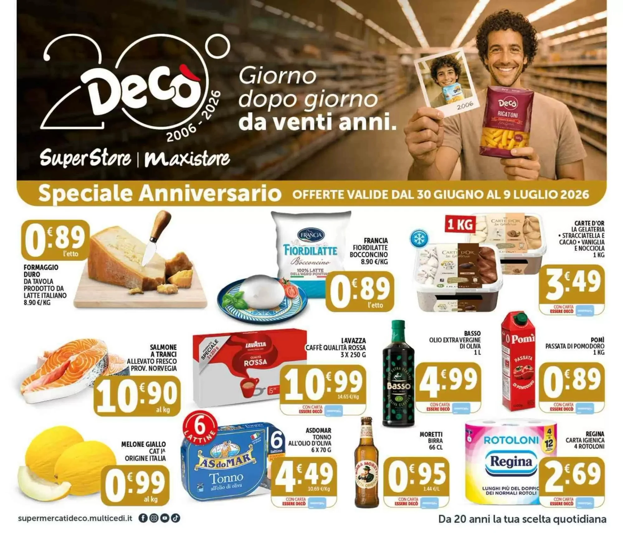 Copertina Deco Superstore - Volantino Deco Superstore