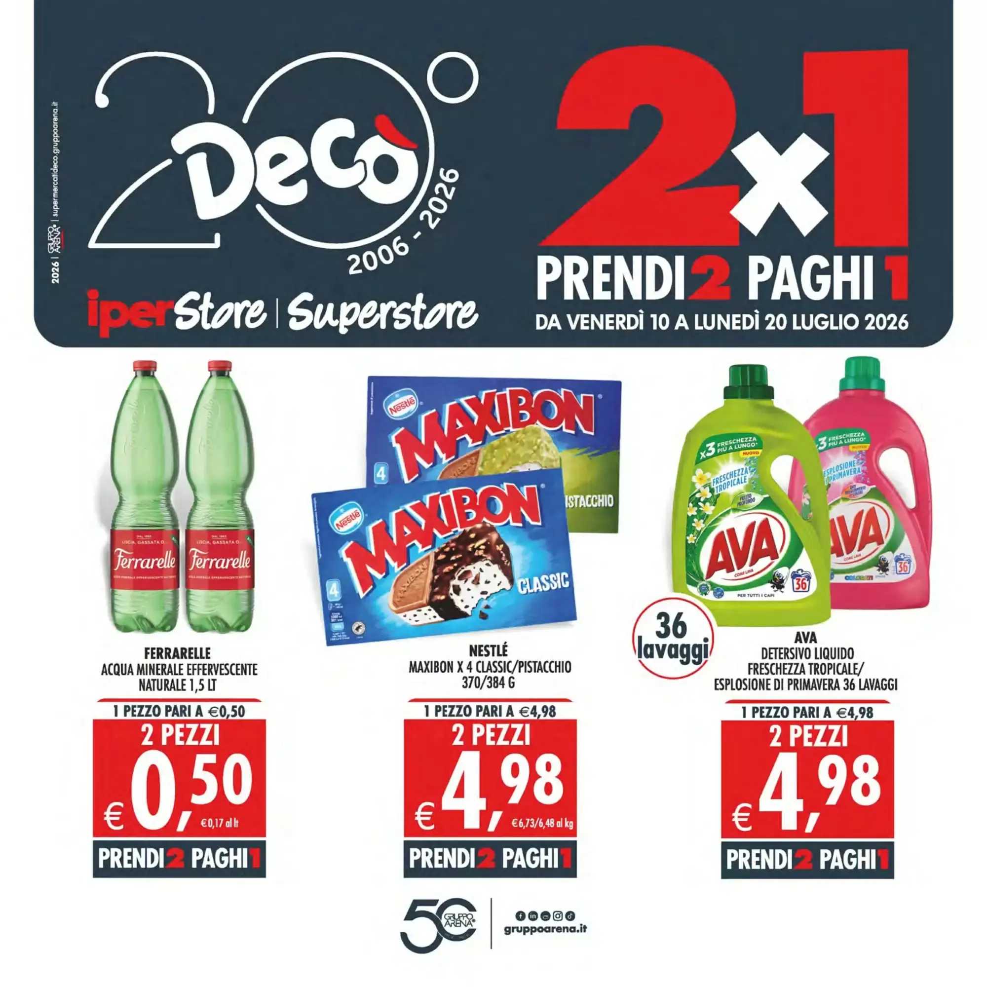 Copertina Deco Superstore - Volantino Deco Superstore