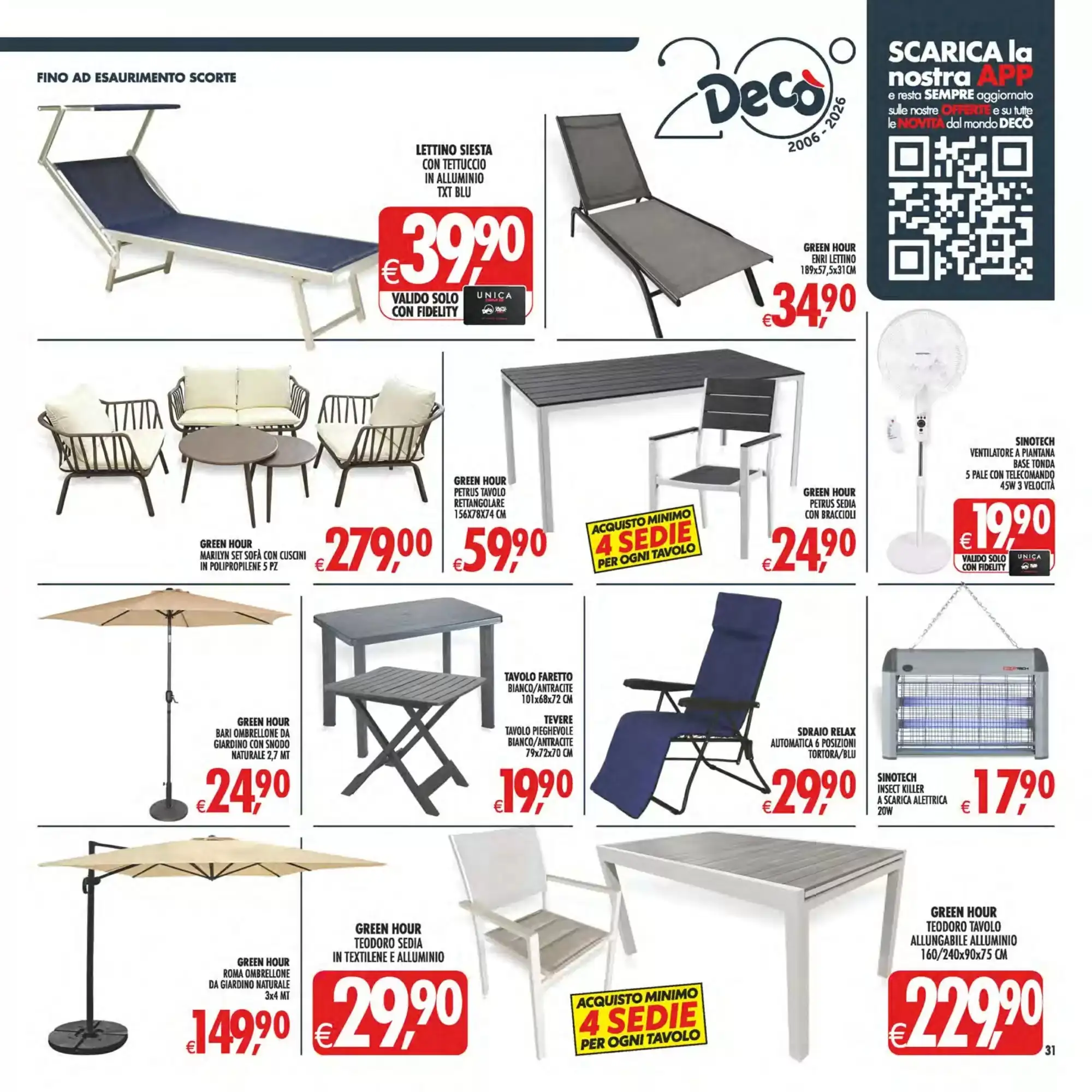 Volantino Deco Superstore Volantino Deco Superstore pagina 39