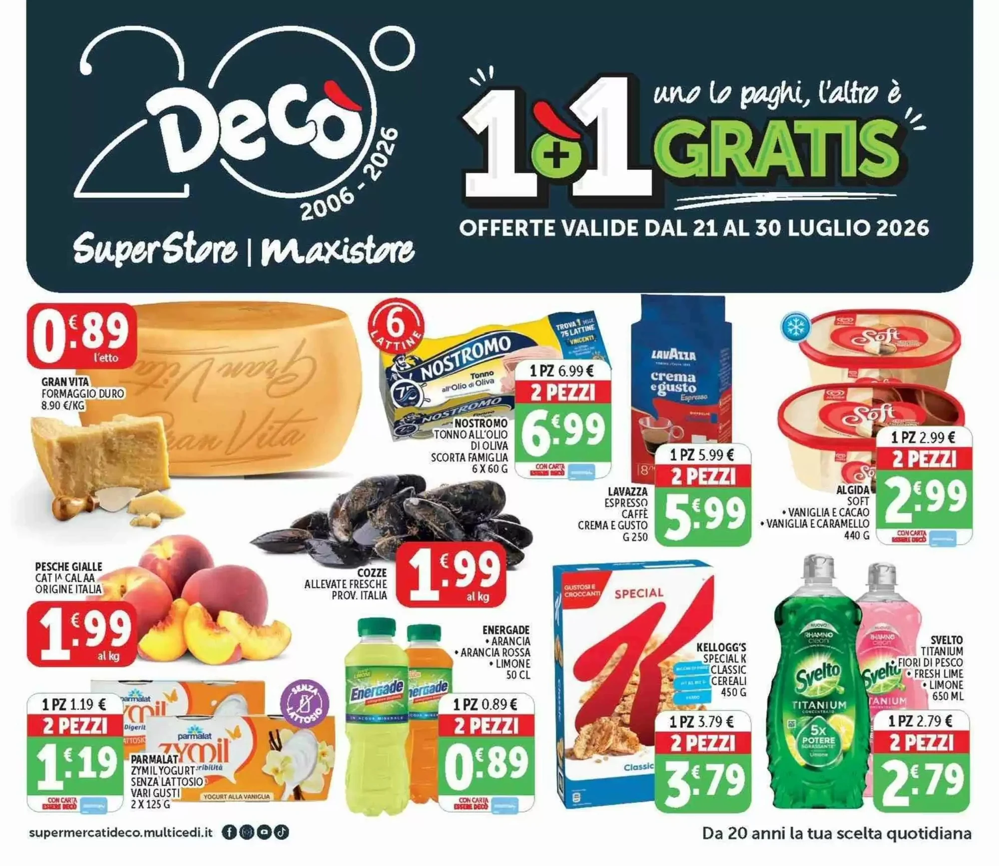 Copertina Deco Superstore - Volantino Deco Superstore