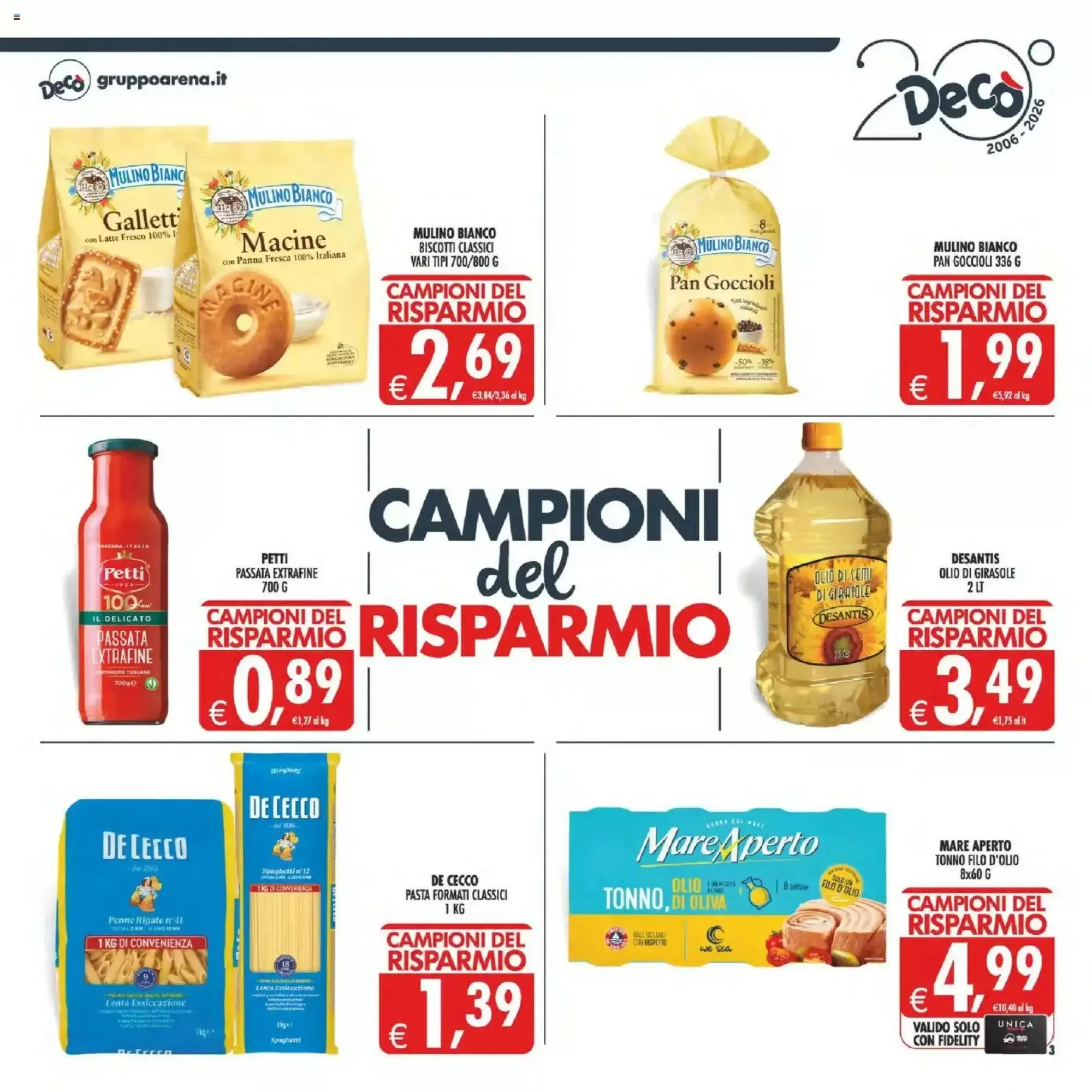 Volantino Deco Superstore Volantino Deco Superstore pagina 3