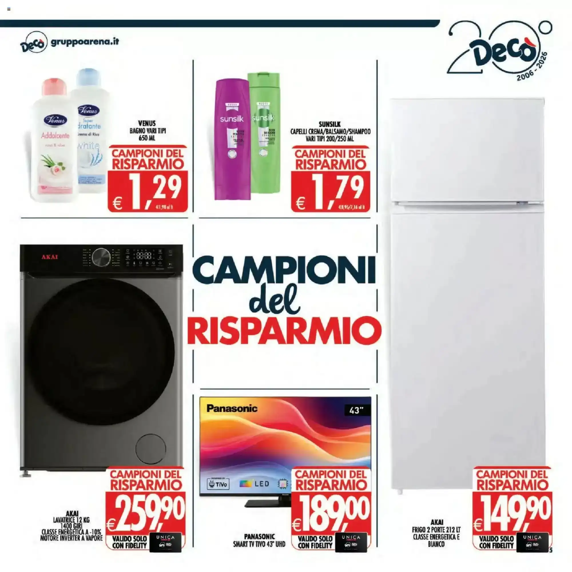 Volantino Deco Superstore Volantino Deco Superstore pagina 5