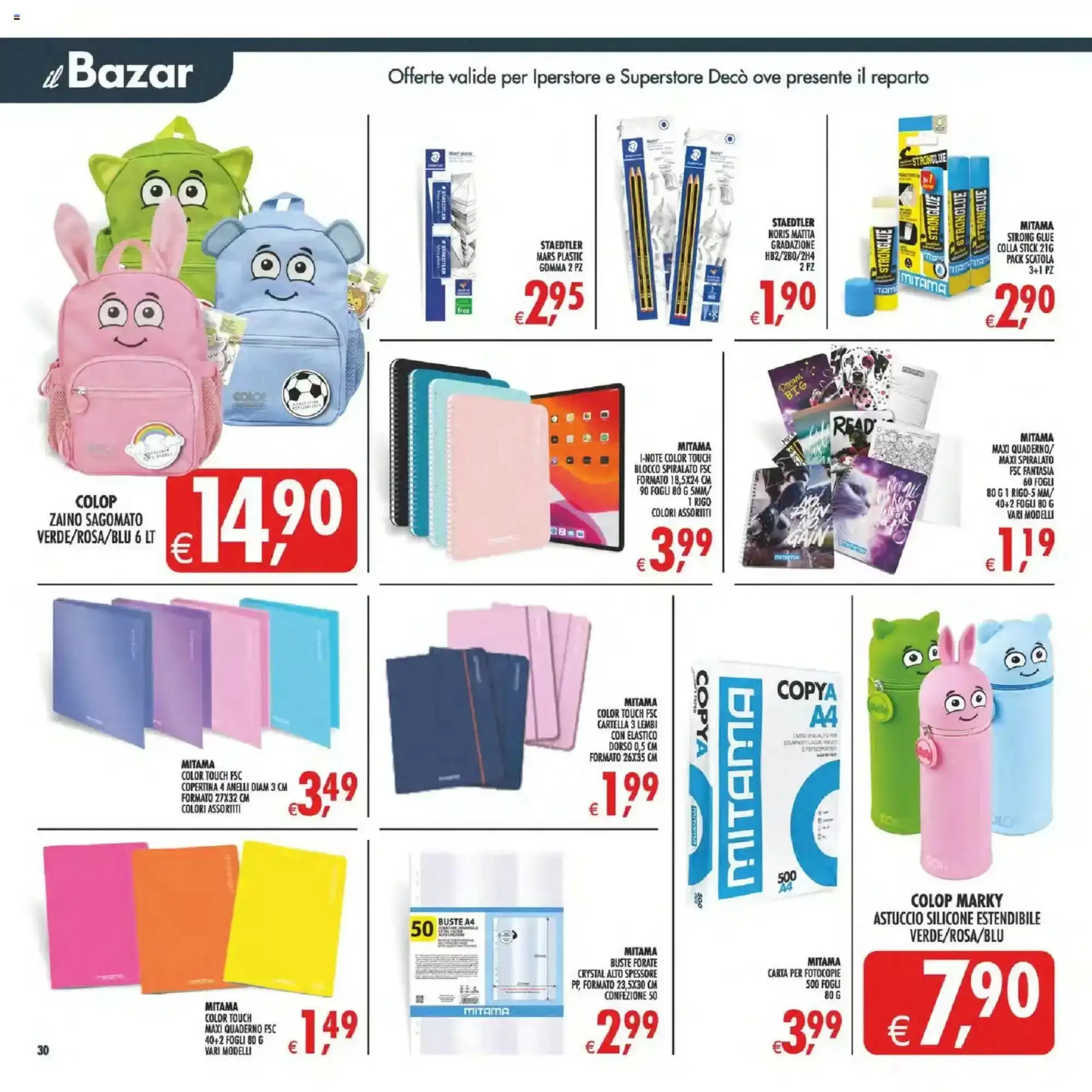 Volantino Deco Superstore Volantino Deco Superstore pagina 39