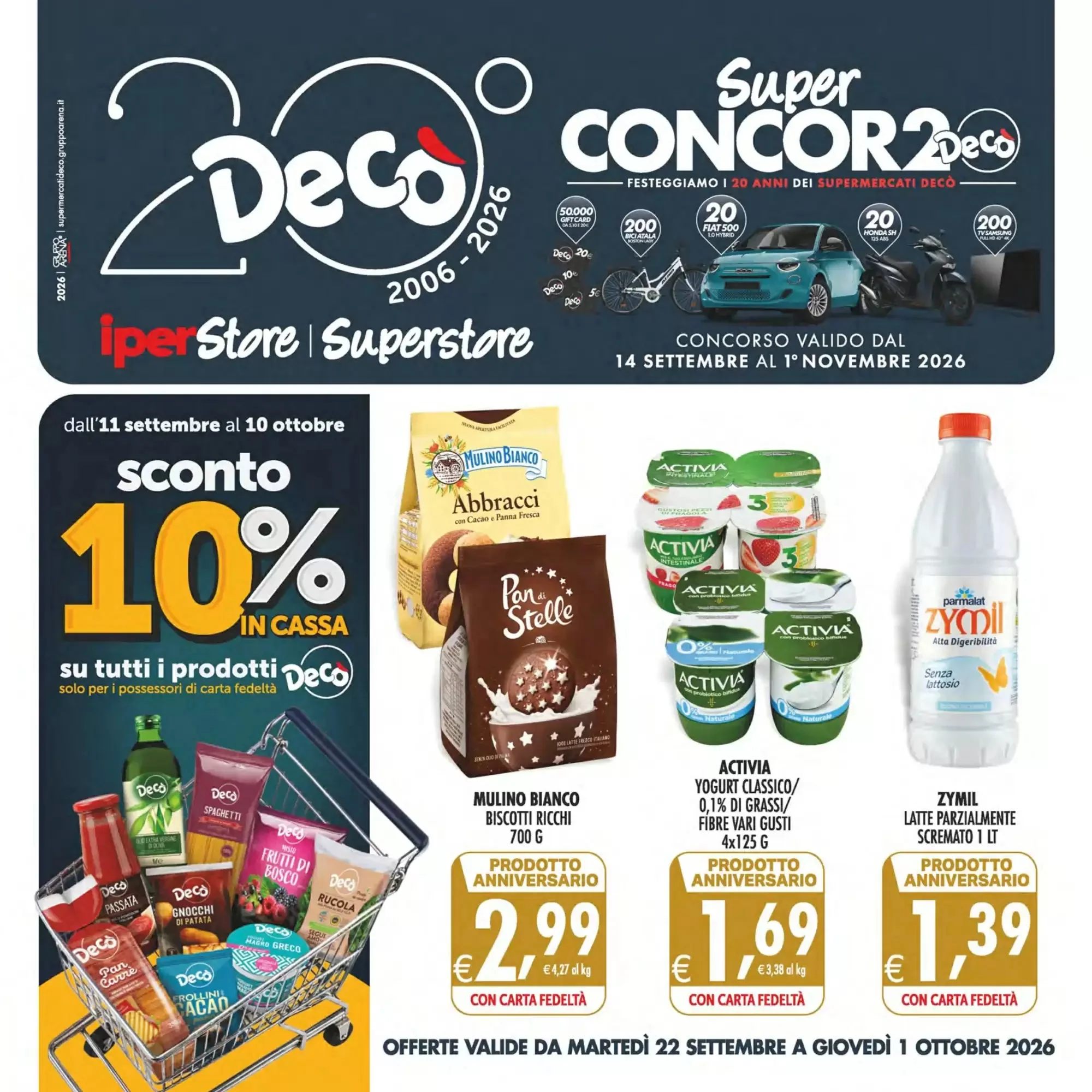 Copertina Deco Superstore - Volantino Deco Superstore
