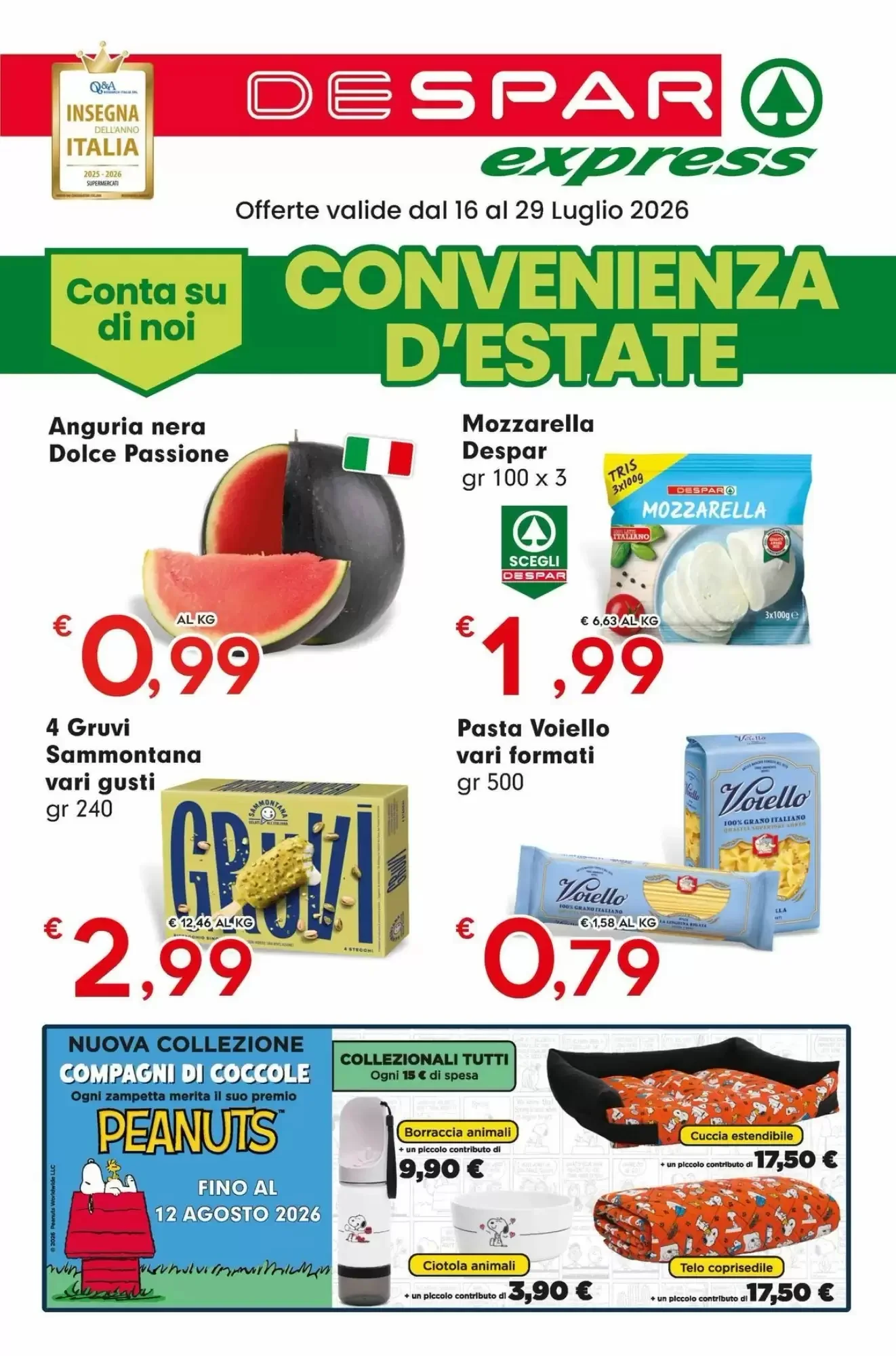 Copertina Despar Express - Volantino Despar Express