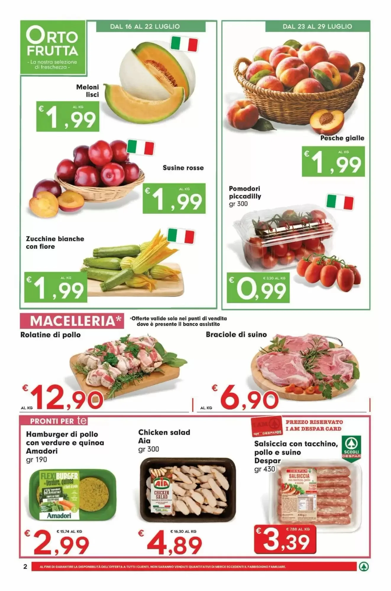 Volantino Despar Express Volantino Despar Express pagina 2