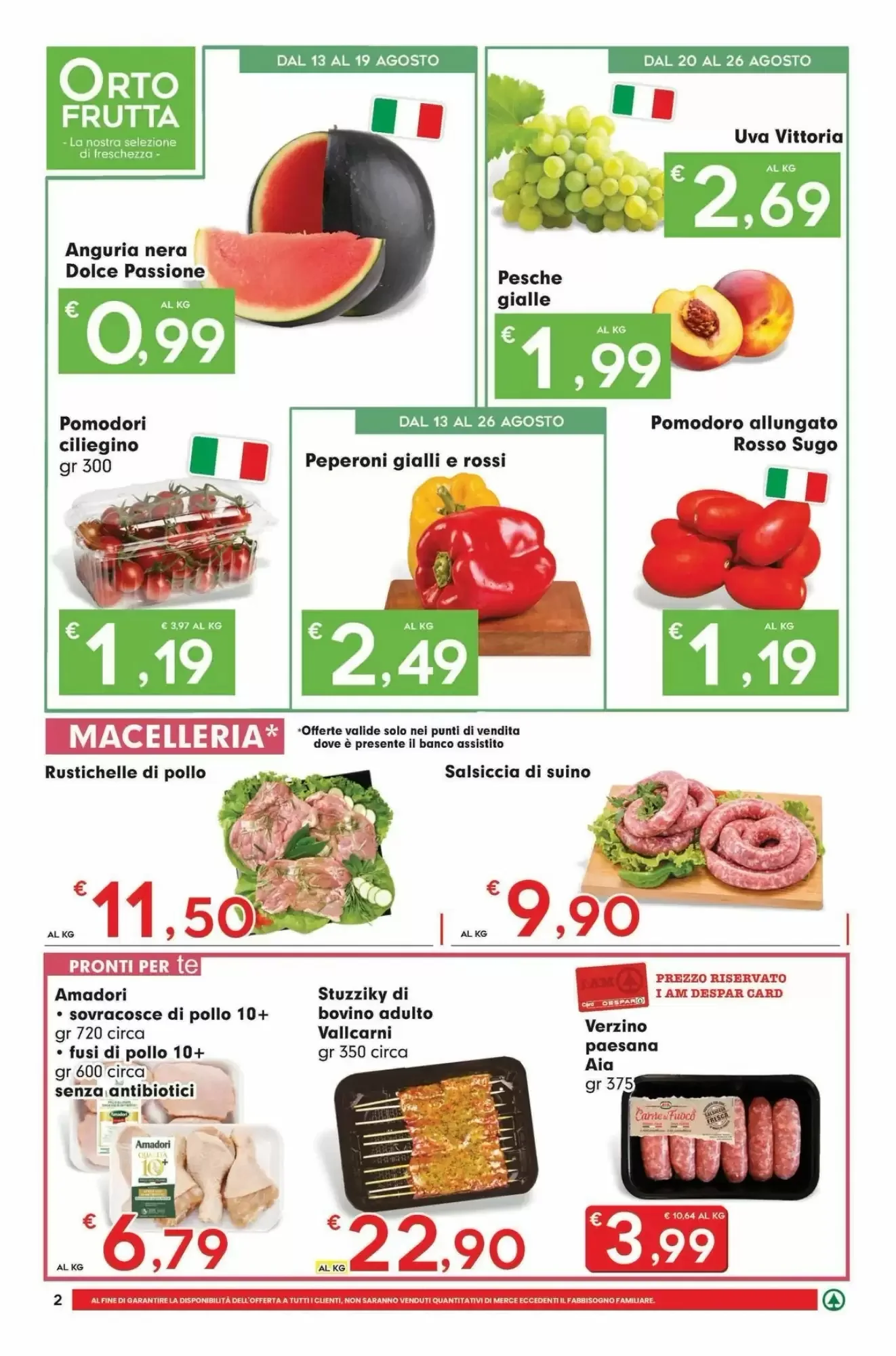 Volantino Despar Express Volantino Despar Express pagina 2