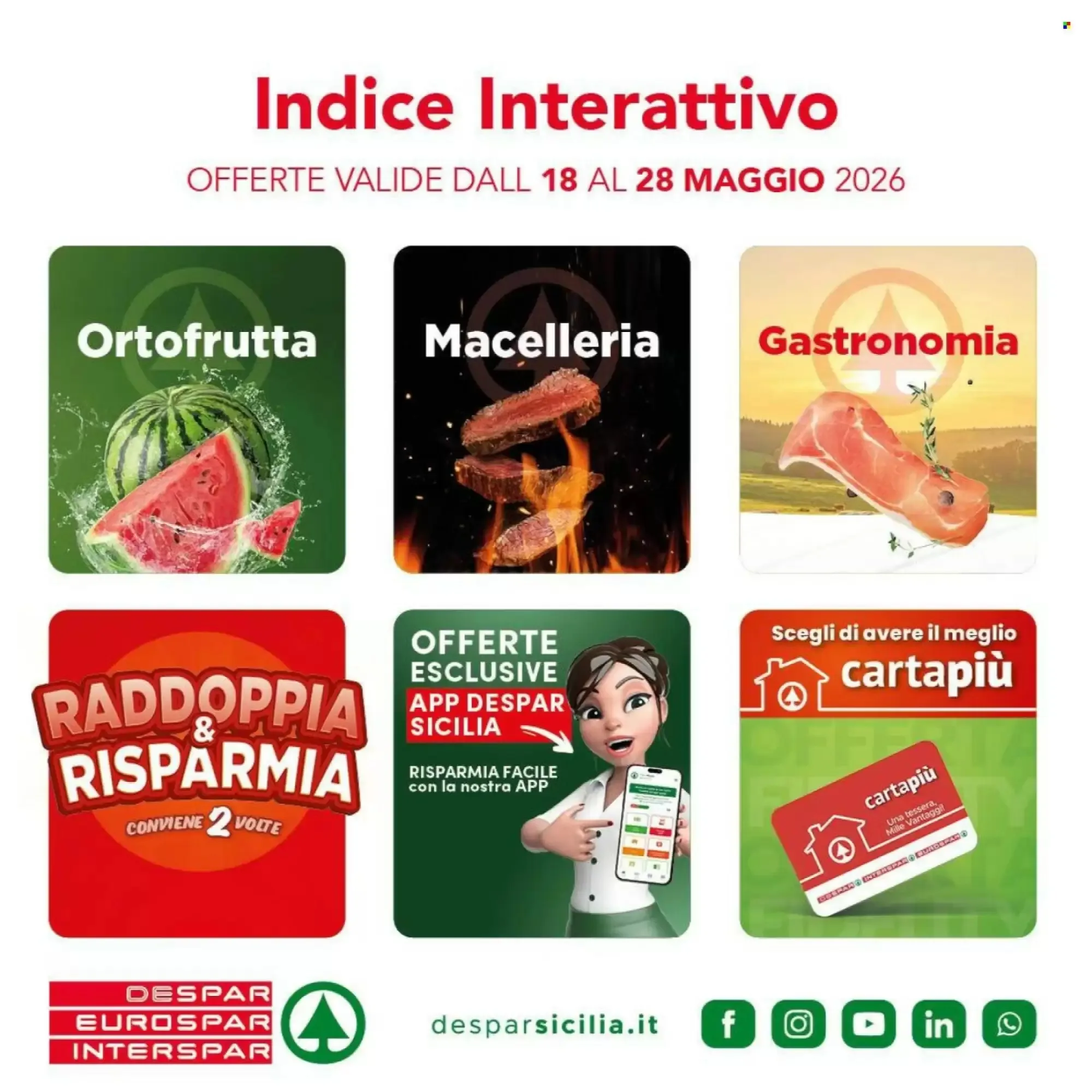 Volantino Despar Sicilia Volantino Despar Sicilia pagina 2