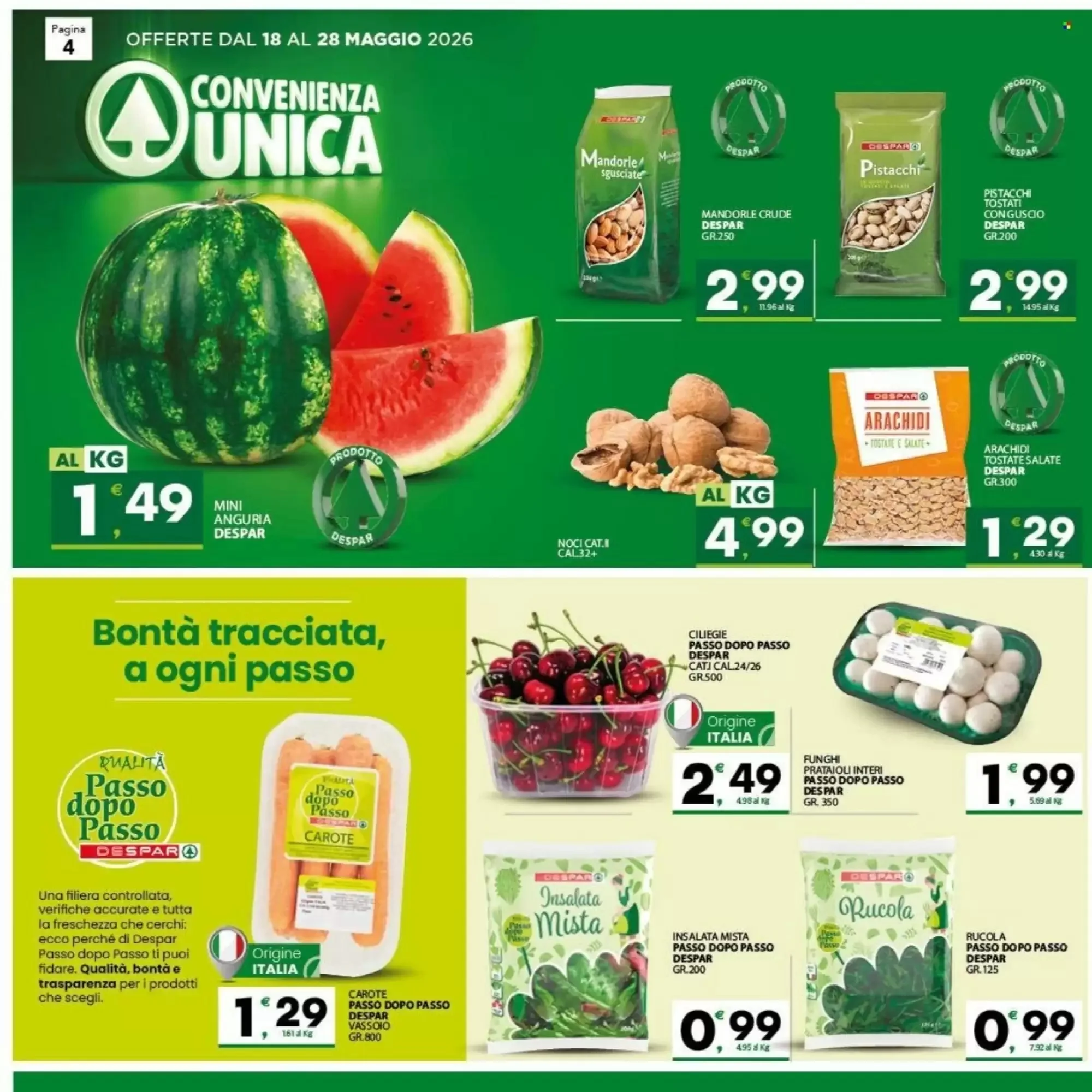 Volantino Despar Sicilia Volantino Despar Sicilia pagina 4