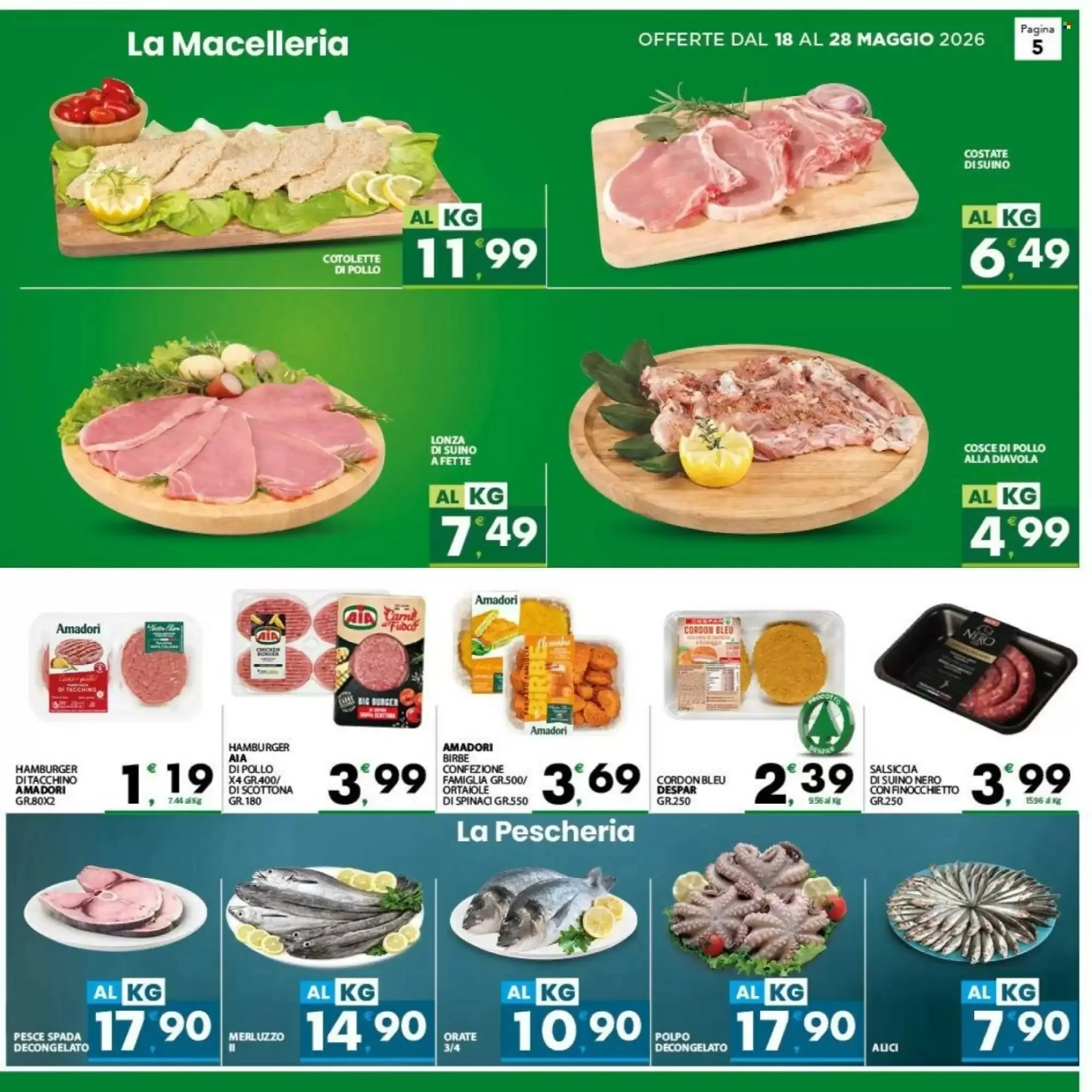 Volantino Despar Sicilia Volantino Despar Sicilia pagina 5