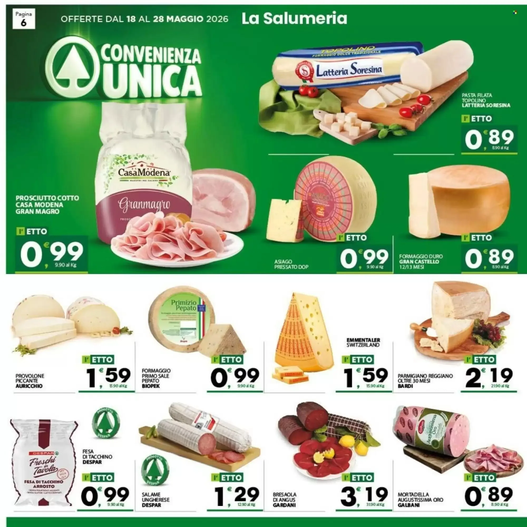 Volantino Despar Sicilia Volantino Despar Sicilia pagina 6