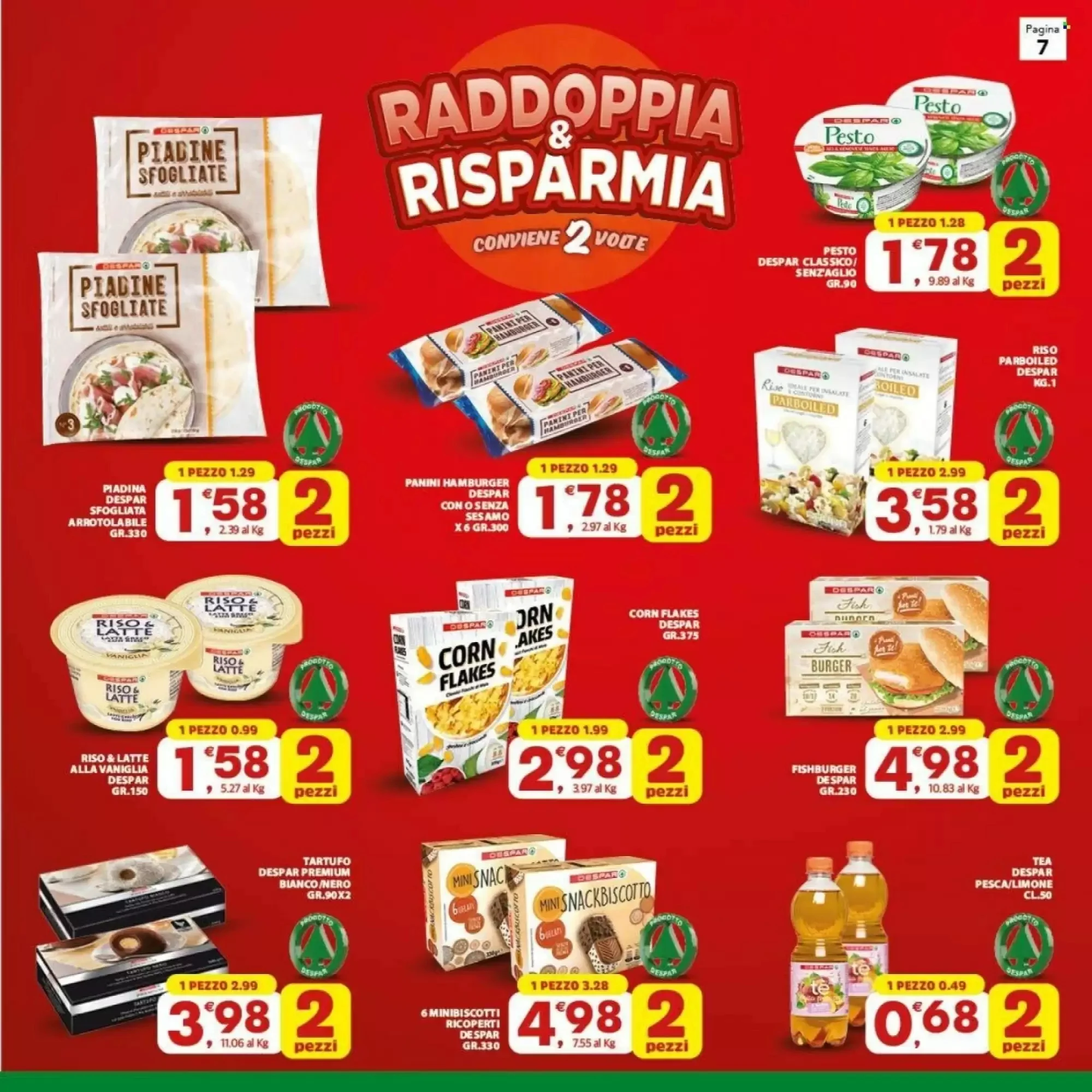 Volantino Despar Sicilia Volantino Despar Sicilia pagina 7