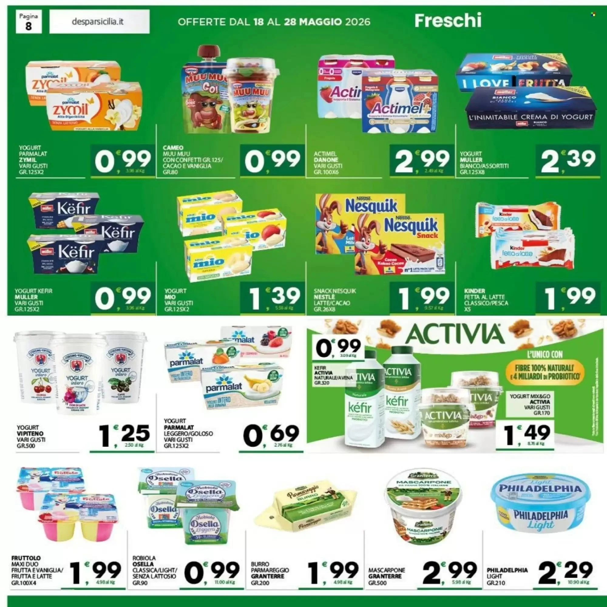 Volantino Despar Sicilia Volantino Despar Sicilia pagina 8
