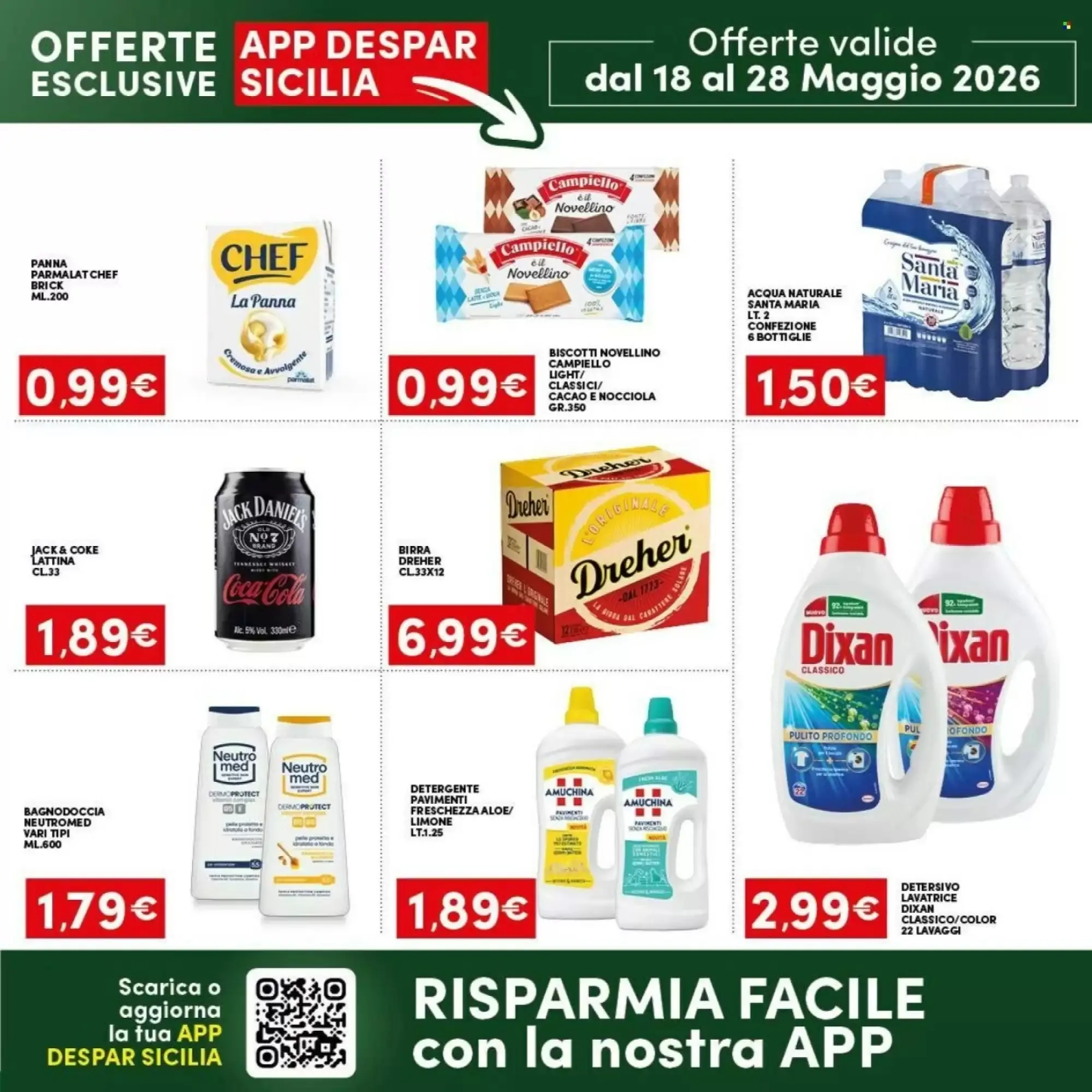 Volantino Despar Sicilia Volantino Despar Sicilia pagina 21