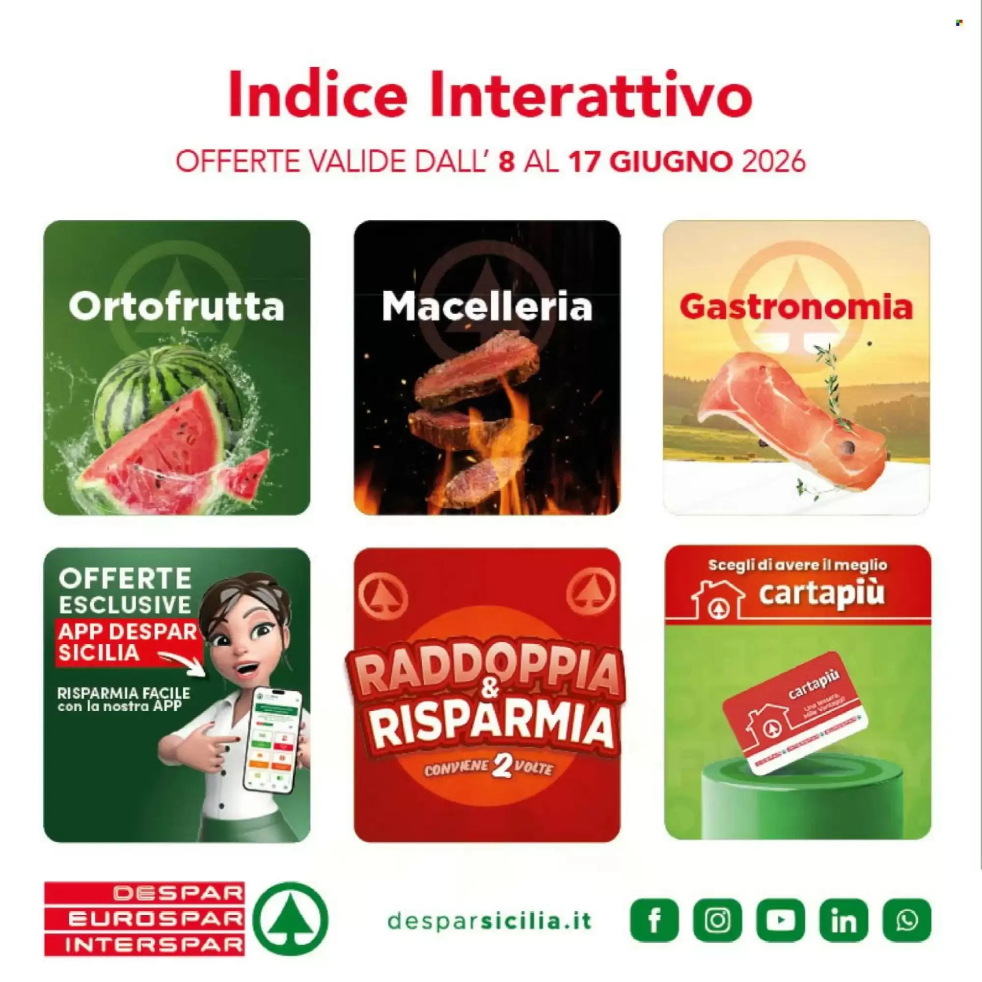 Volantino Despar Sicilia Volantino Despar Sicilia pagina 2