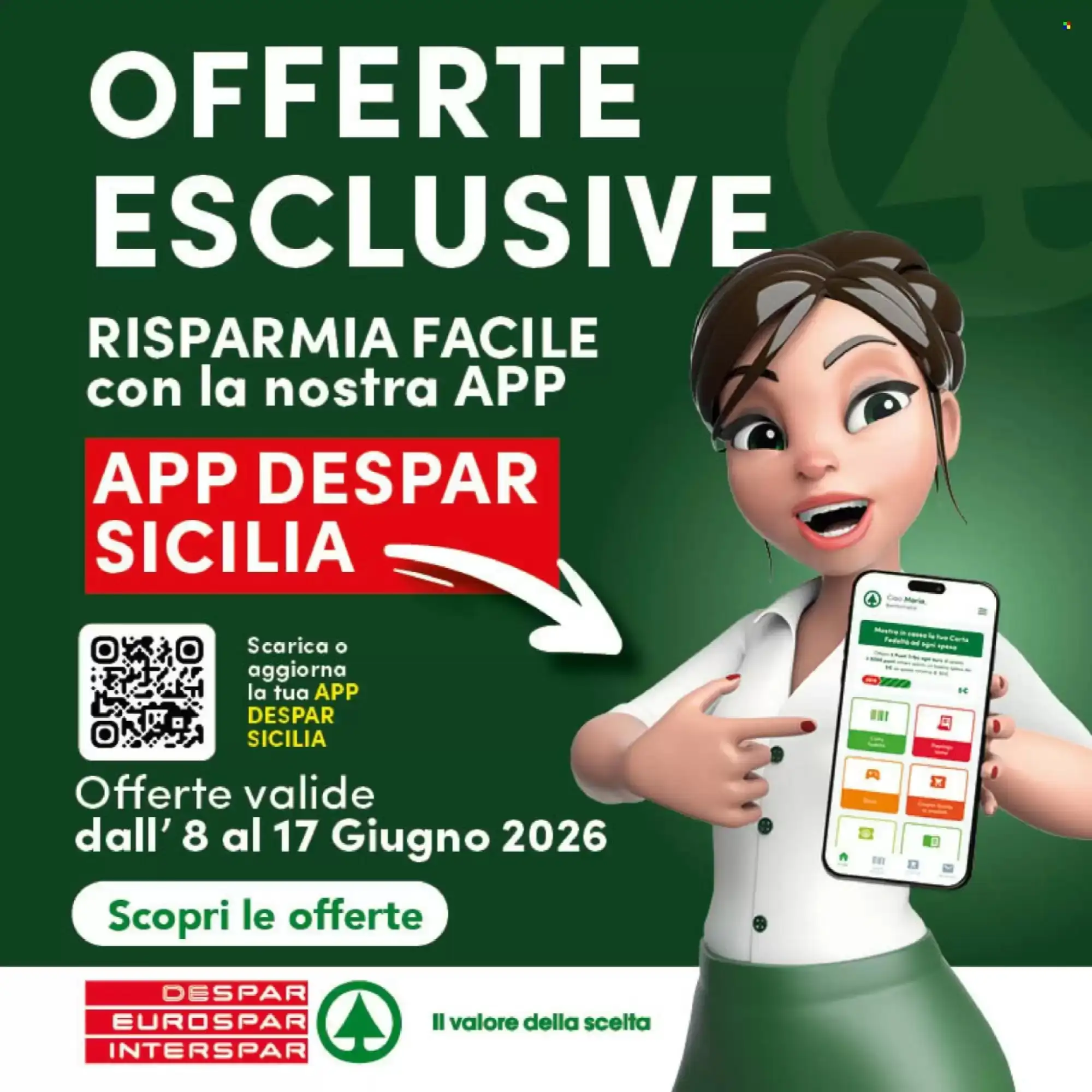 Volantino Despar Sicilia Volantino Despar Sicilia pagina 3