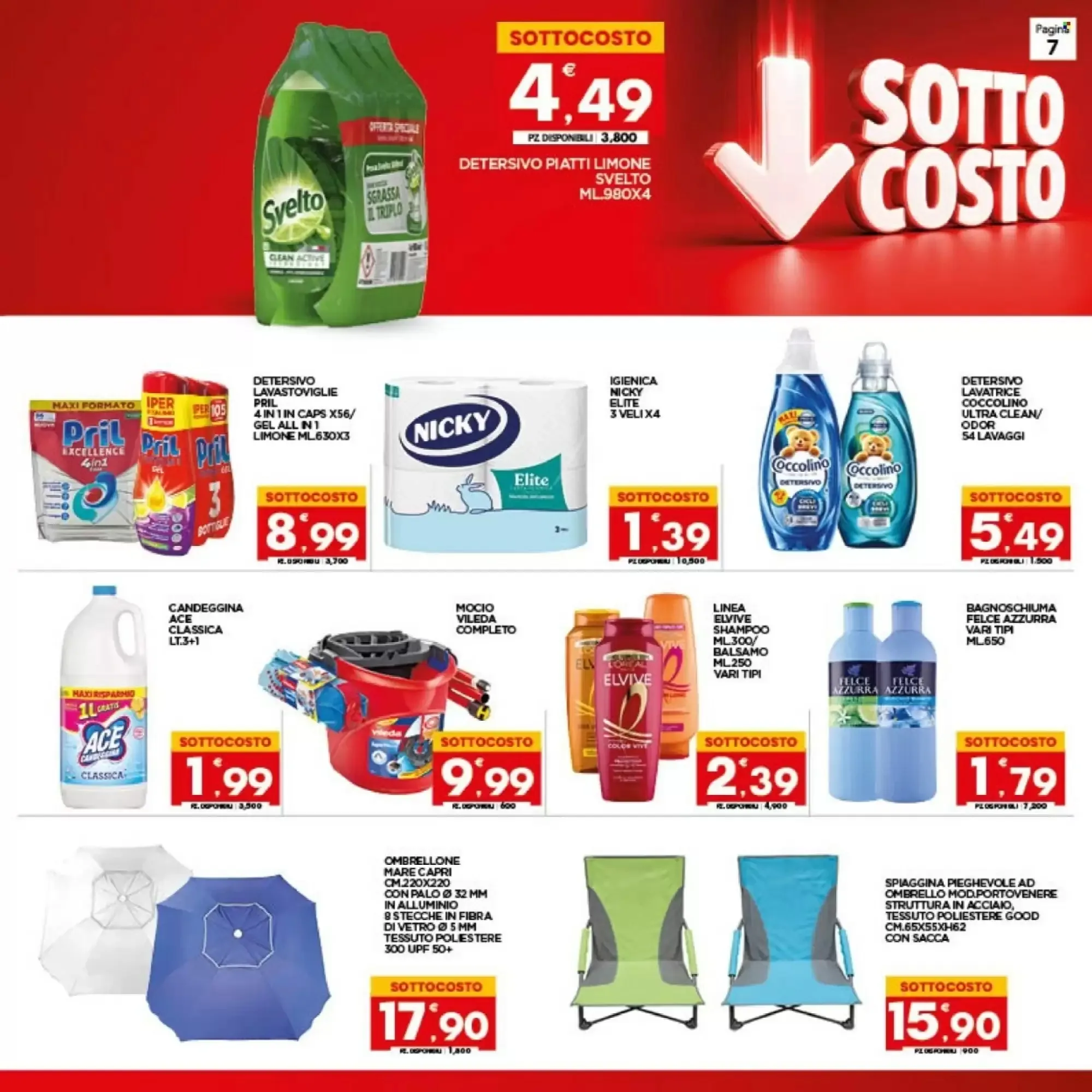 Volantino Despar Sicilia Volantino Despar Sicilia pagina 7