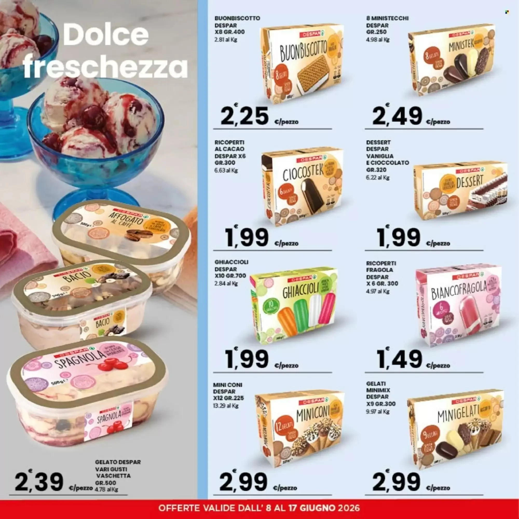 Volantino Despar Sicilia Volantino Despar Sicilia pagina 14