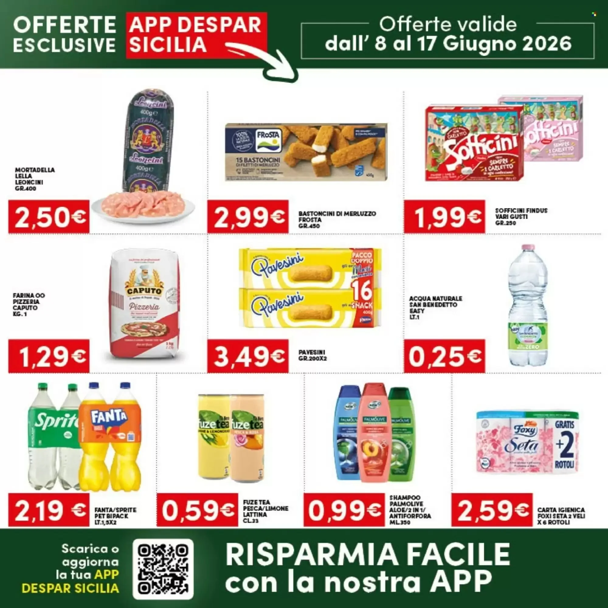 Volantino Despar Sicilia Volantino Despar Sicilia pagina 20