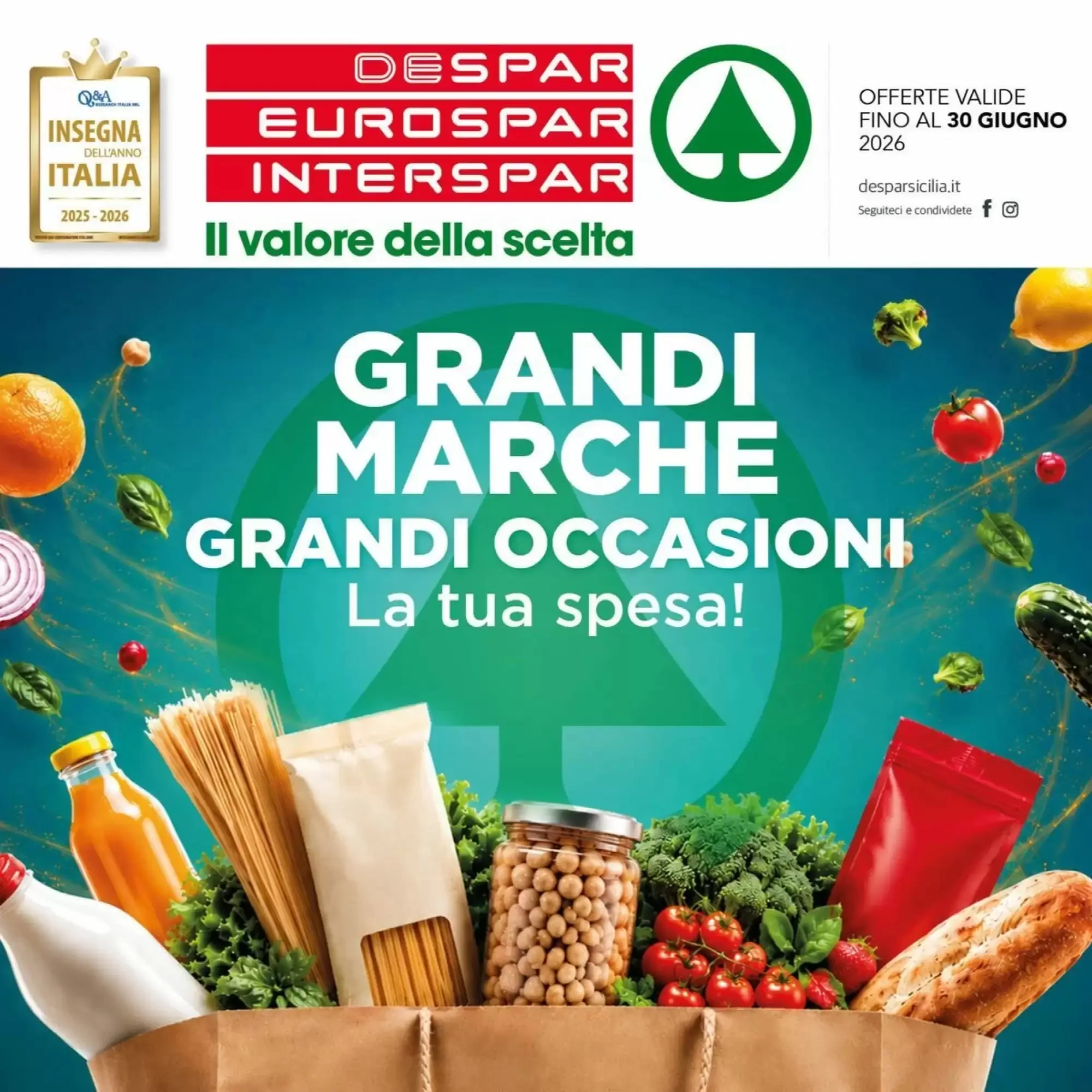 Copertina Despar Sicilia - Volantino Despar Sicilia