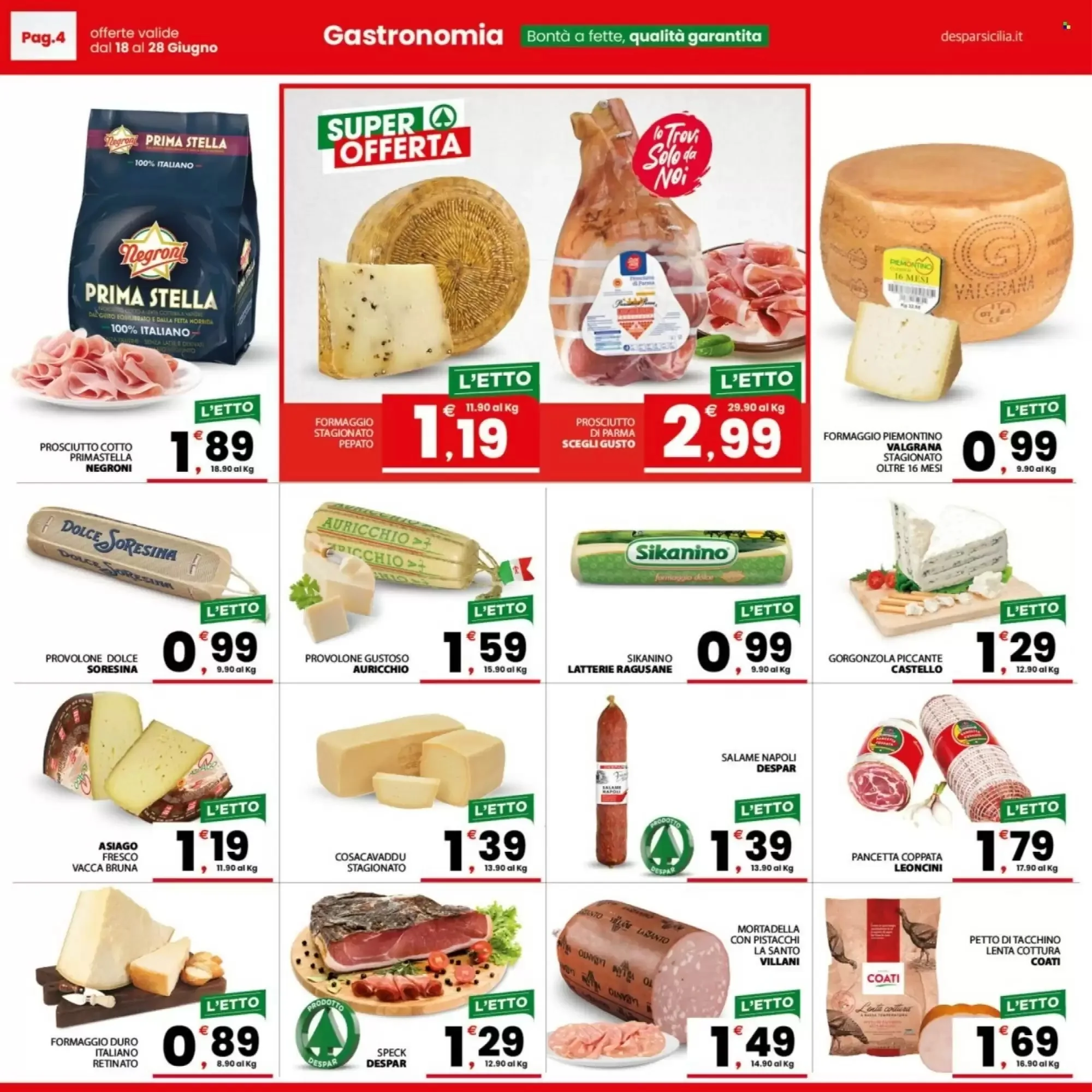 Volantino Despar Sicilia Volantino Despar Sicilia pagina 4