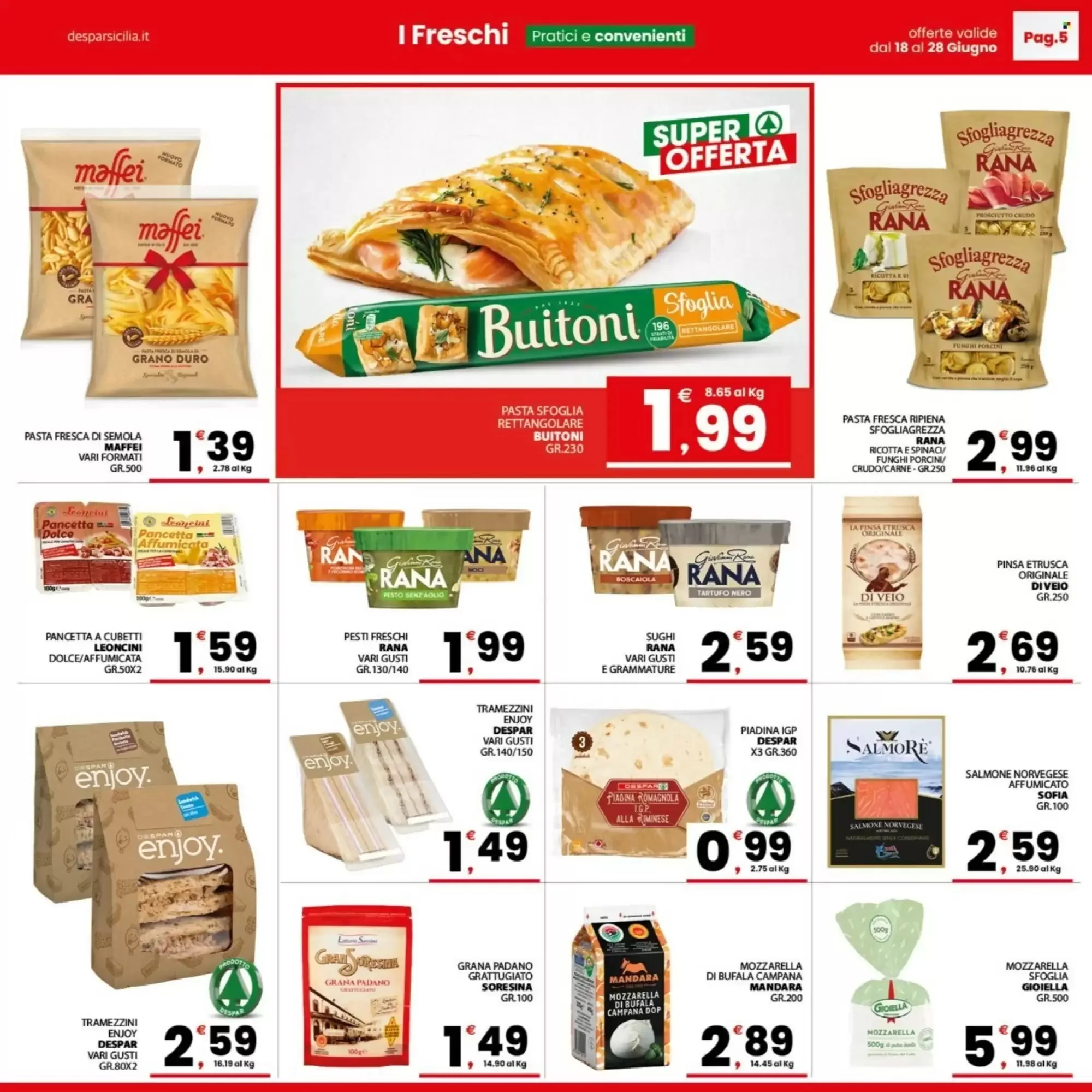 Volantino Despar Sicilia Volantino Despar Sicilia pagina 5