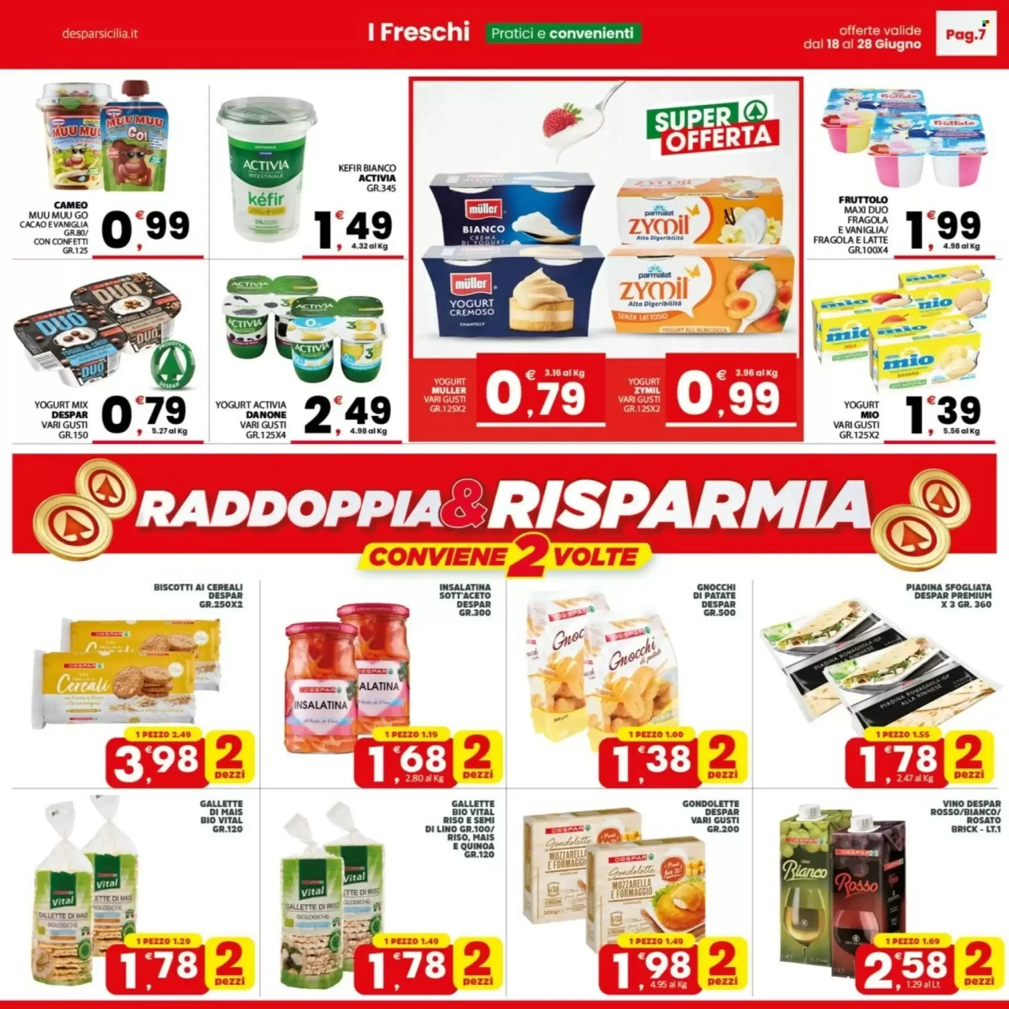 Volantino Despar Sicilia Volantino Despar Sicilia pagina 7