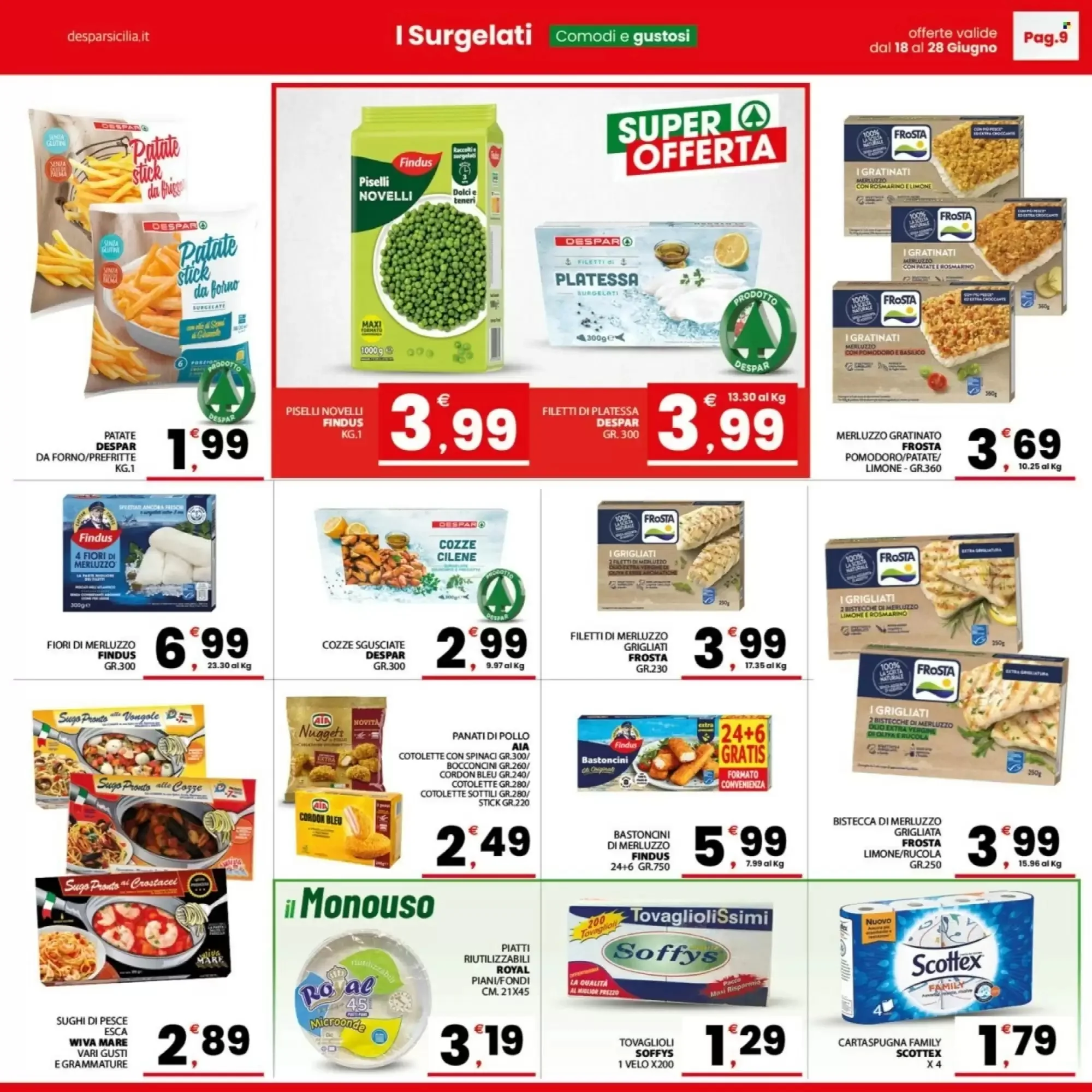 Volantino Despar Sicilia Volantino Despar Sicilia pagina 9