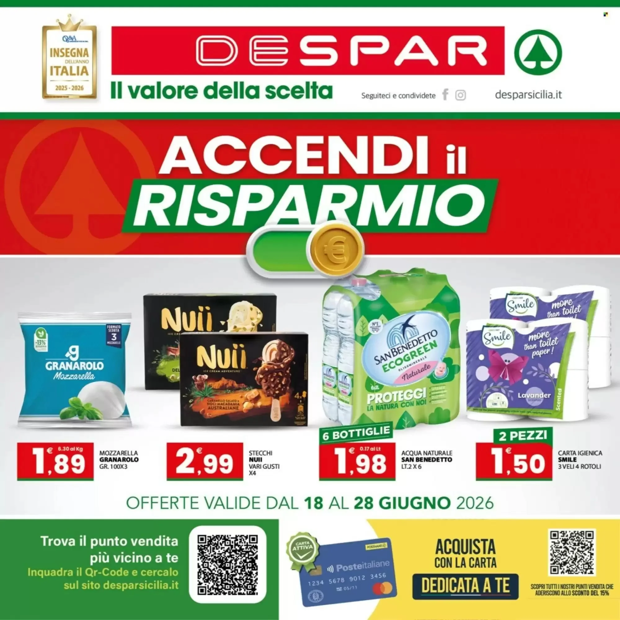 Volantino Despar Sicilia Volantino Despar Sicilia pagina 20