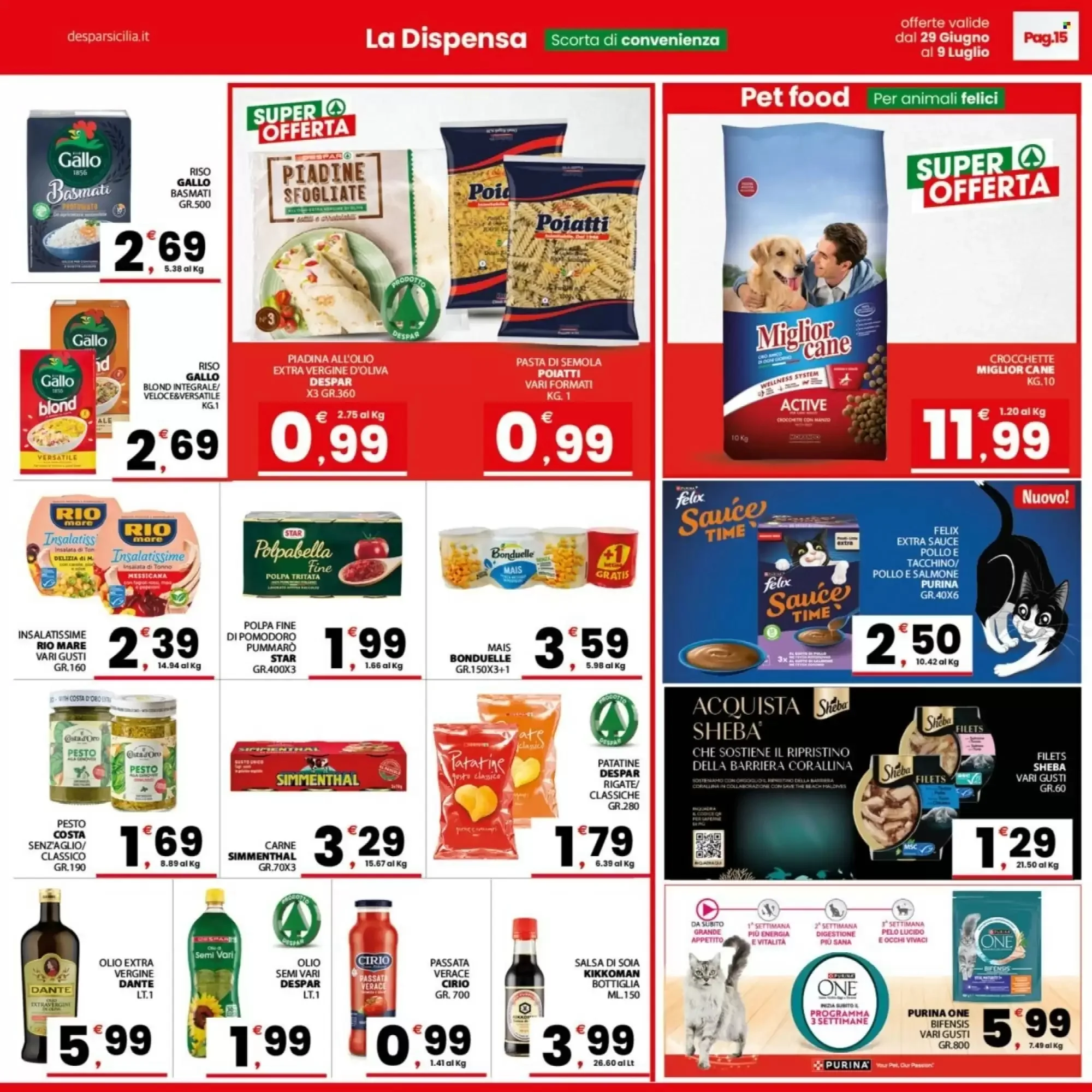 Volantino Despar Sicilia Volantino Despar Sicilia pagina 15