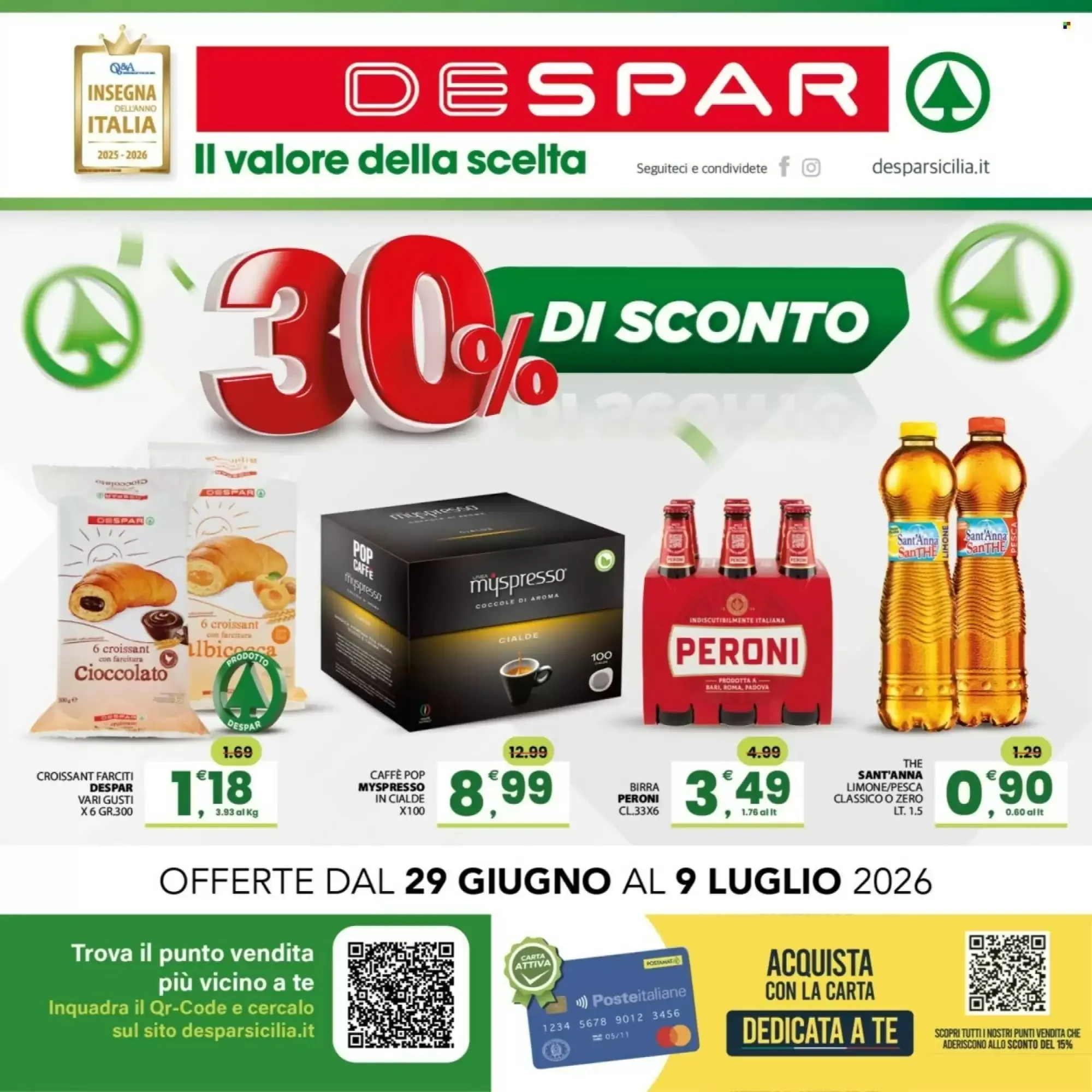 Volantino Despar Sicilia Volantino Despar Sicilia pagina 20