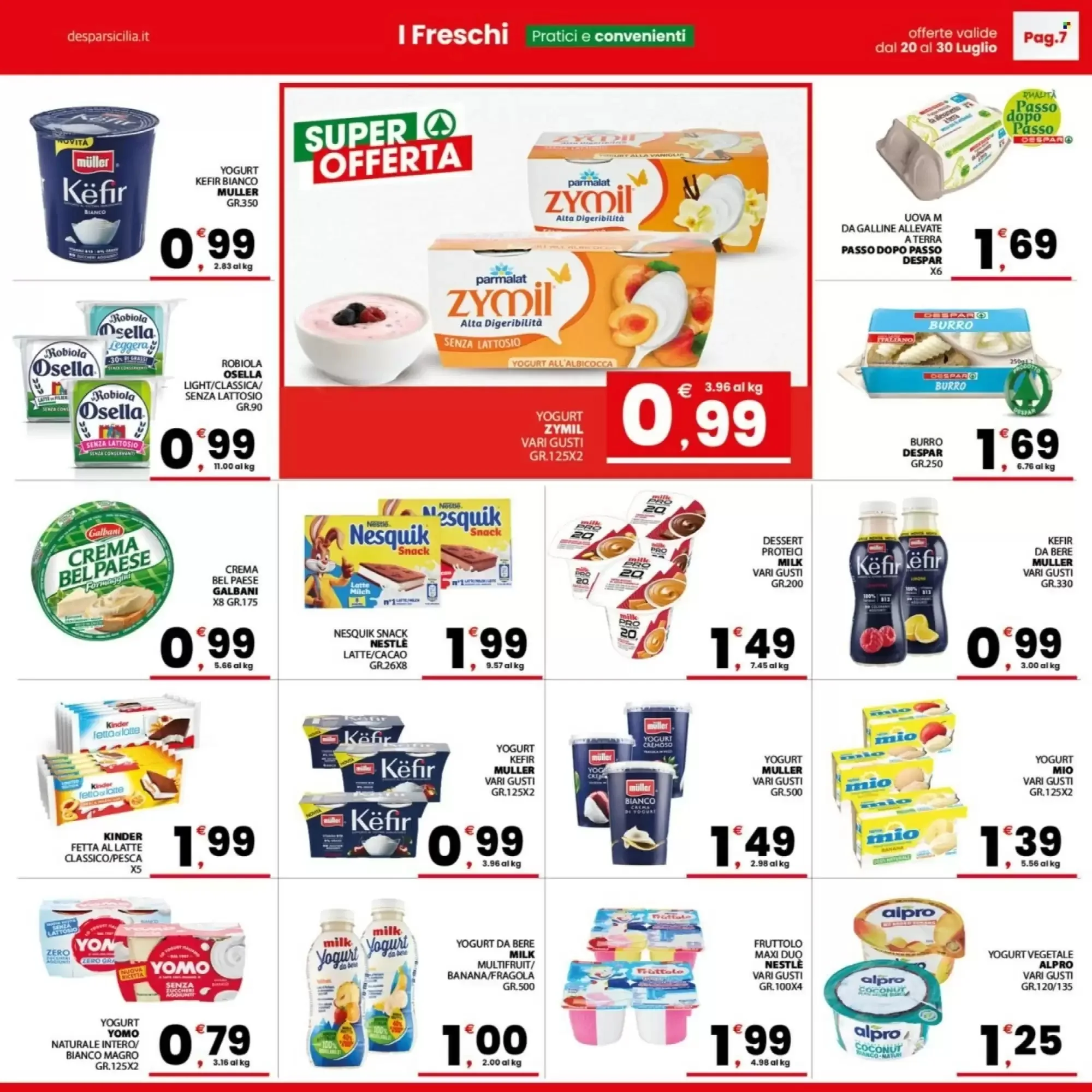 Volantino Despar Sicilia Volantino Despar Sicilia pagina 7