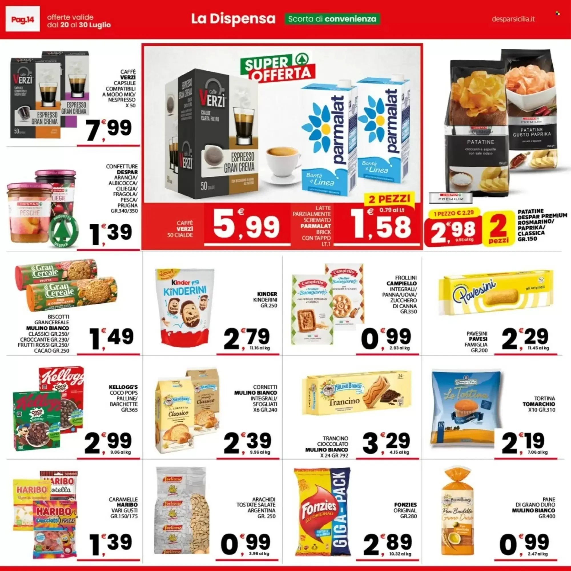 Volantino Despar Sicilia Volantino Despar Sicilia pagina 14