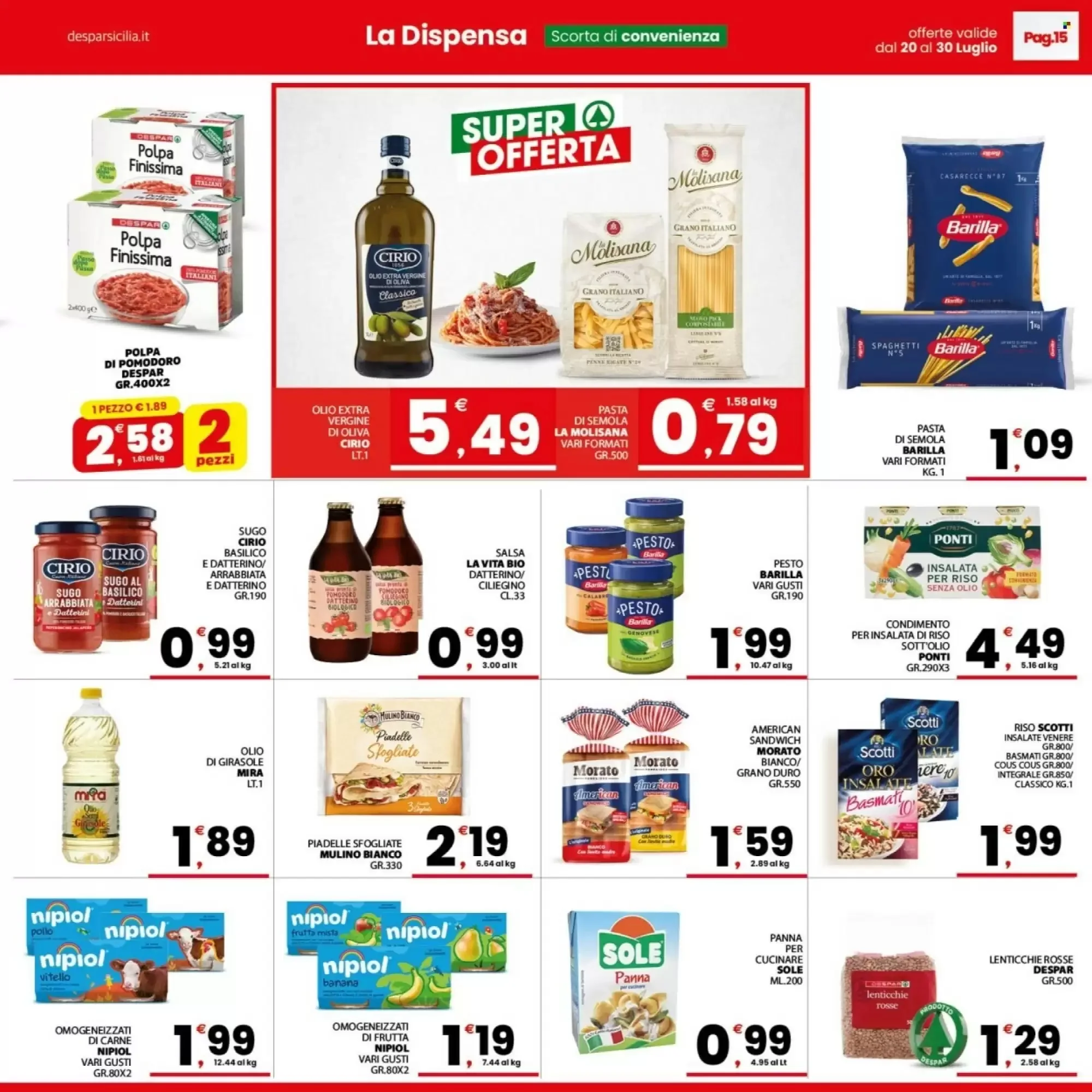 Volantino Despar Sicilia Volantino Despar Sicilia pagina 15