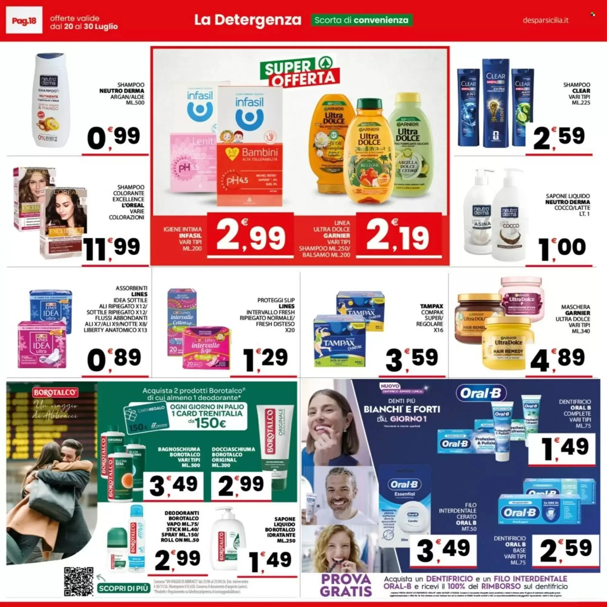 Volantino Despar Sicilia Volantino Despar Sicilia pagina 18