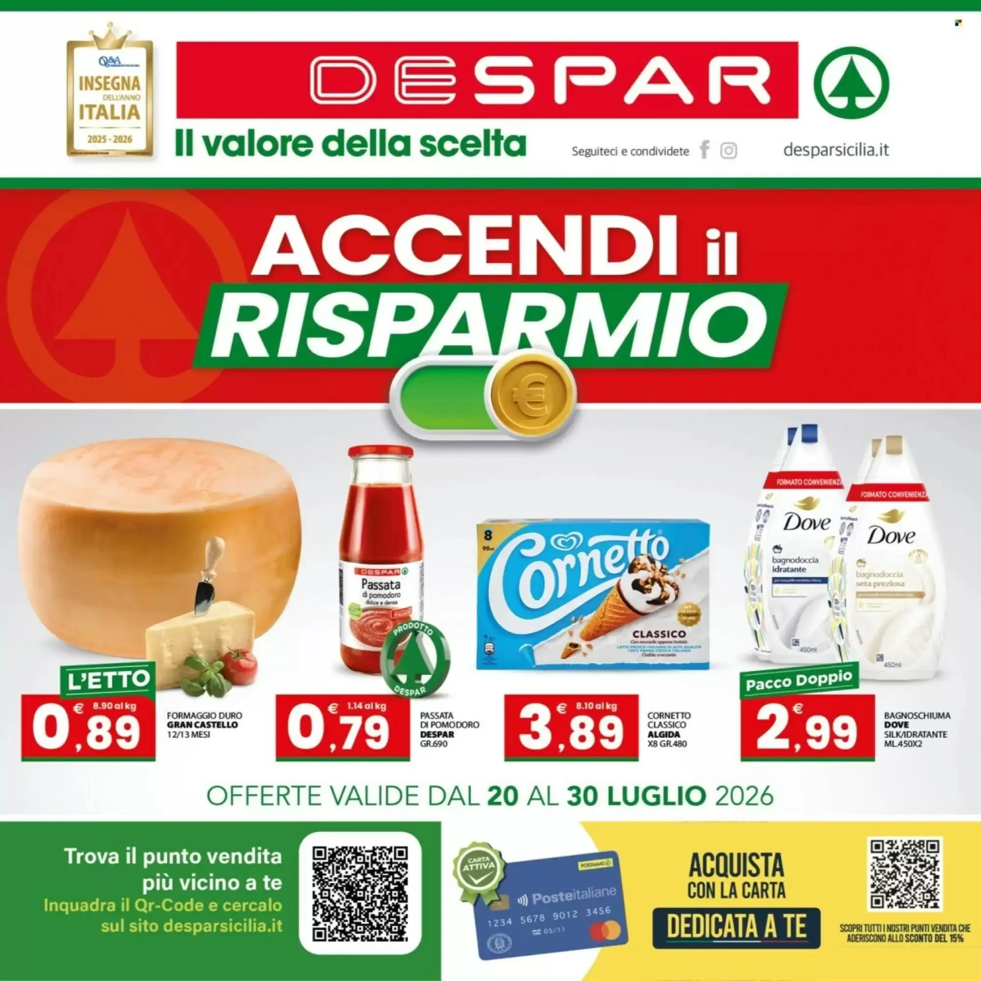 Volantino Despar Sicilia Volantino Despar Sicilia pagina 20