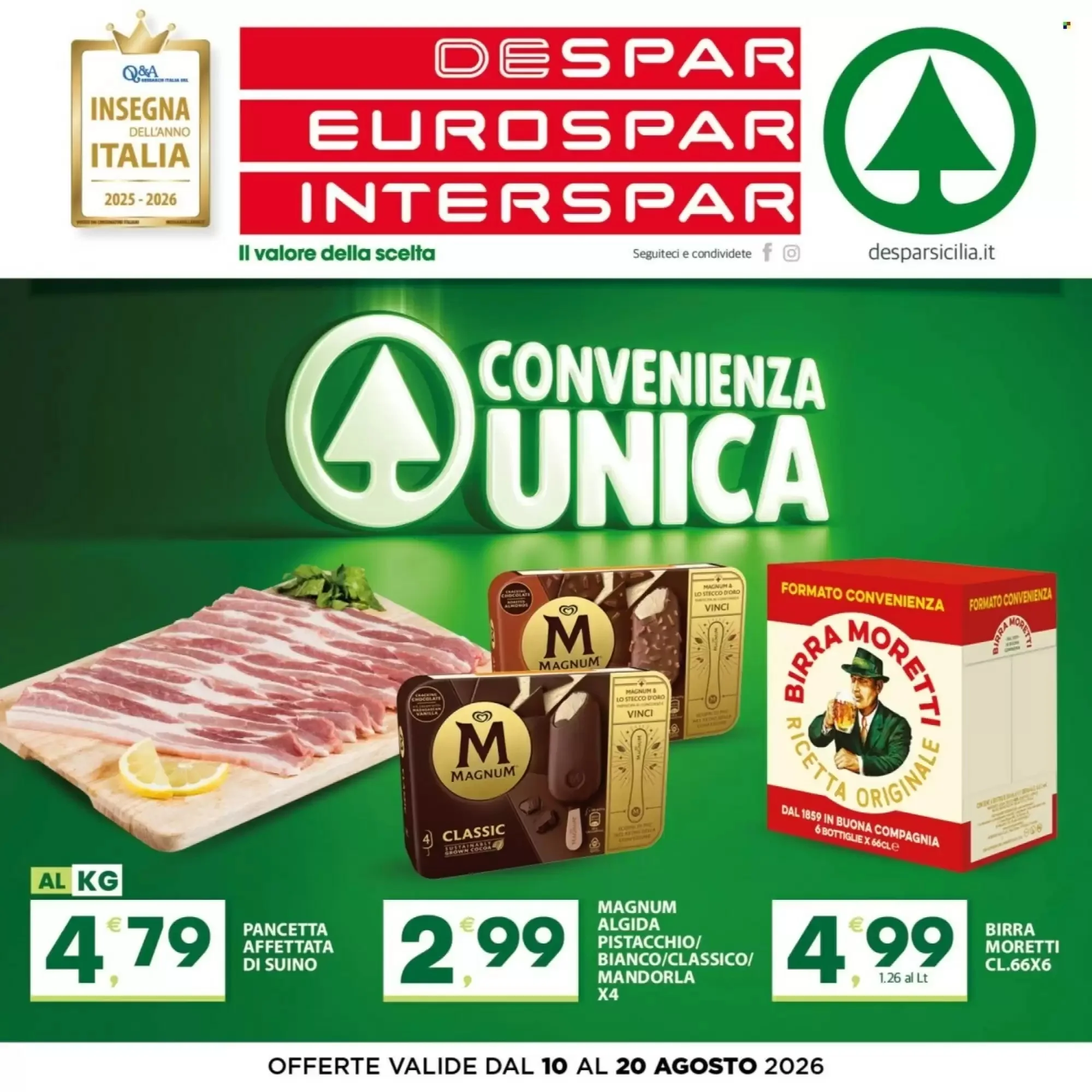 Copertina Despar Sicilia - Volantino Despar Sicilia