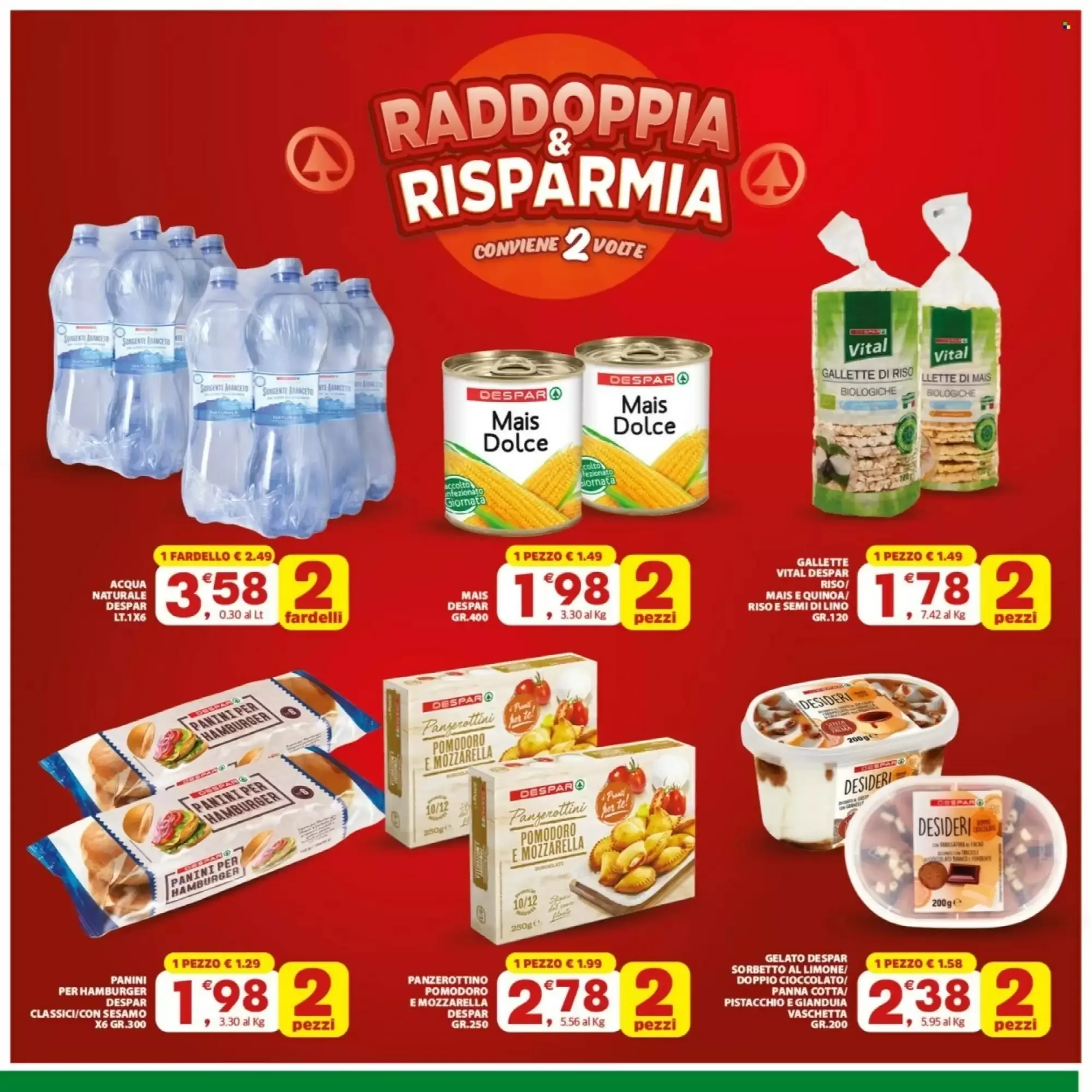 Volantino Despar Sicilia Volantino Despar Sicilia pagina 9