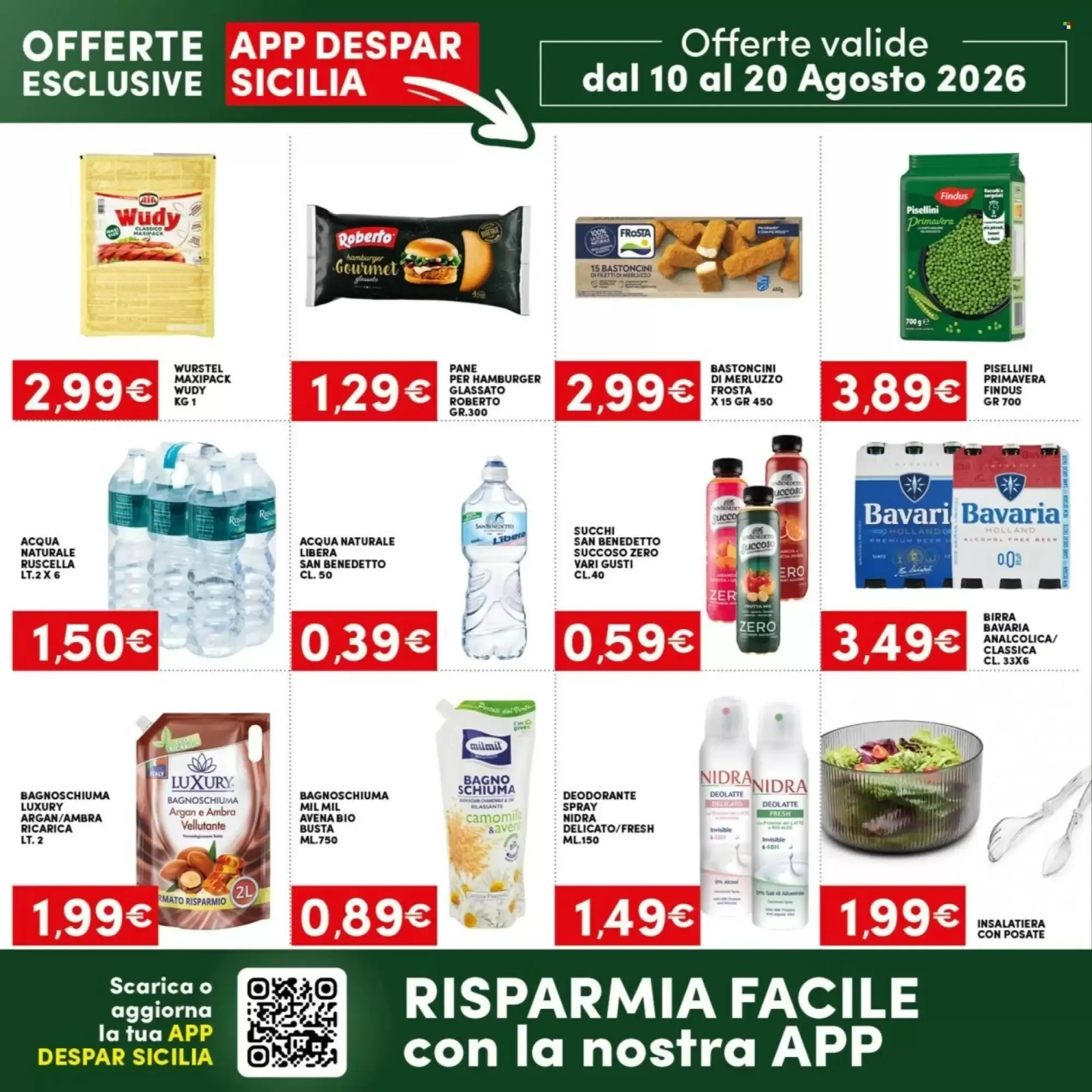 Volantino Despar Sicilia Volantino Despar Sicilia pagina 24