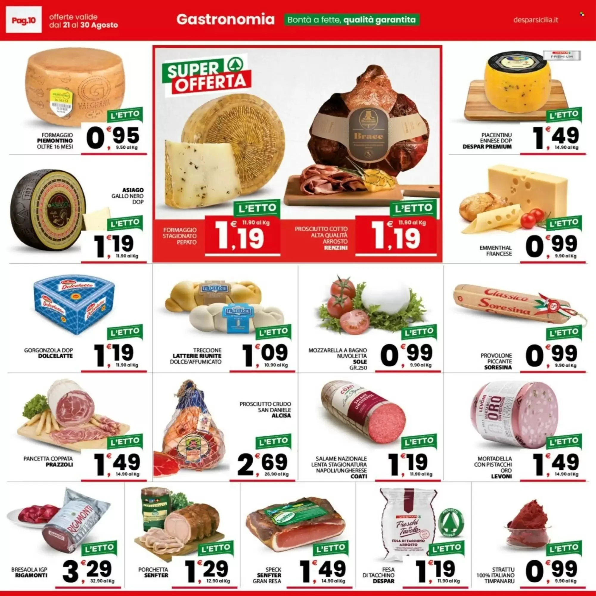 Volantino Despar Sicilia Volantino Despar Sicilia pagina 10