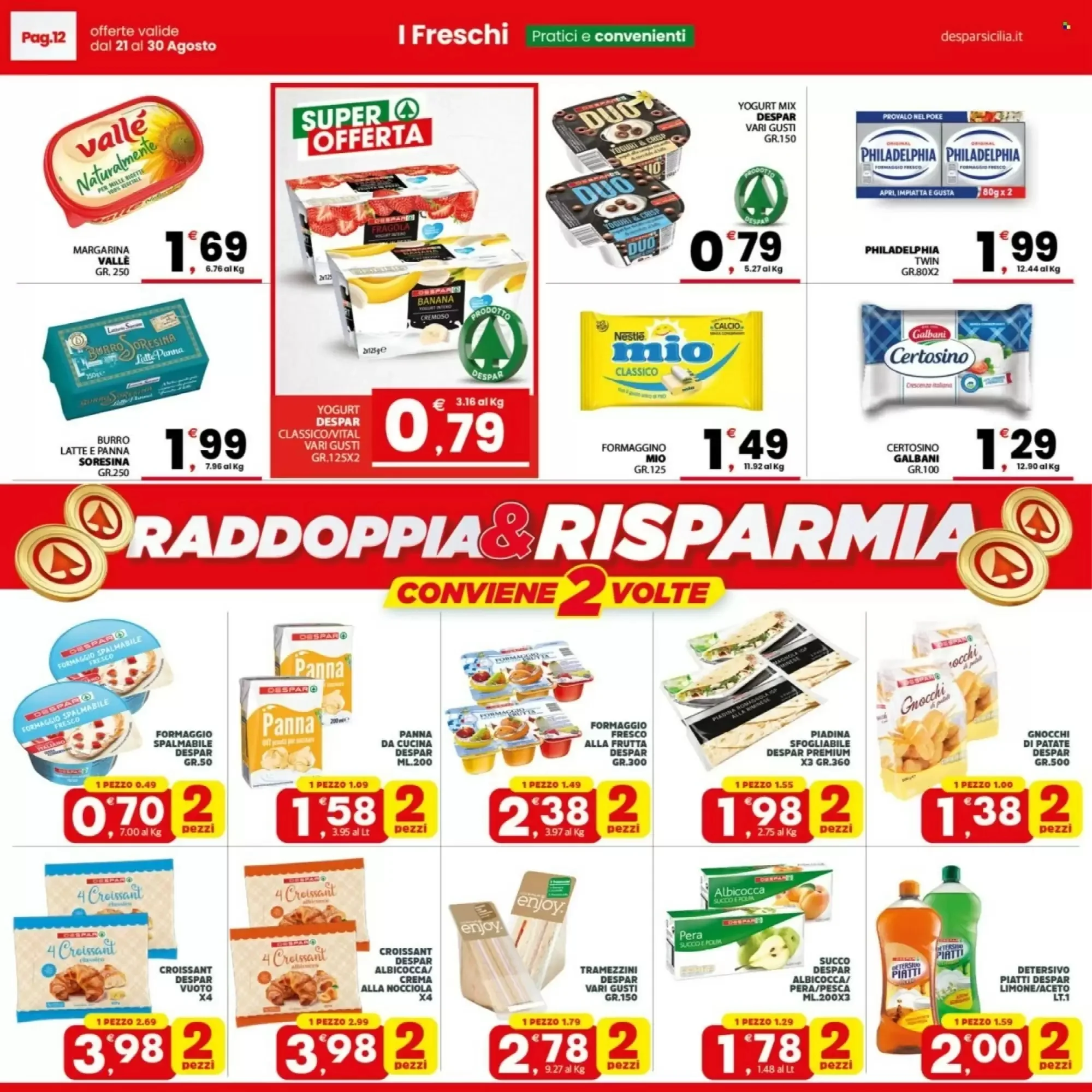Volantino Despar Sicilia Volantino Despar Sicilia pagina 12