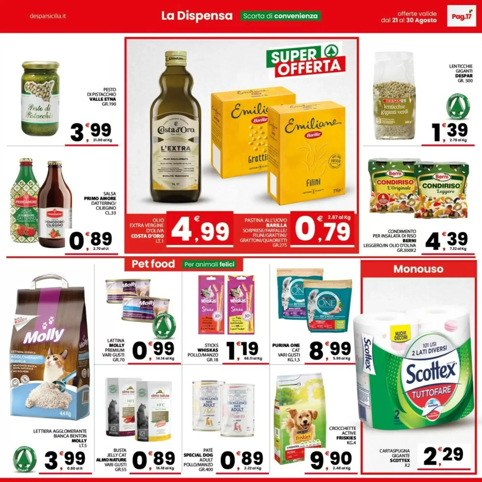 Volantino Despar Sicilia Volantino Despar Sicilia pagina 17
