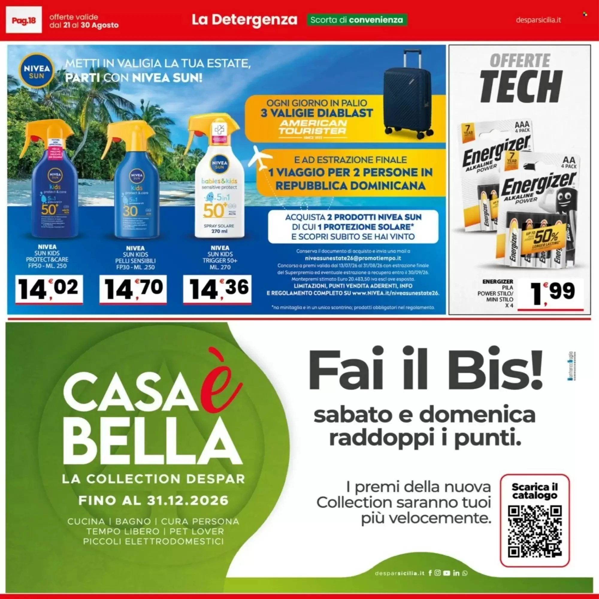 Volantino Despar Sicilia Volantino Despar Sicilia pagina 18