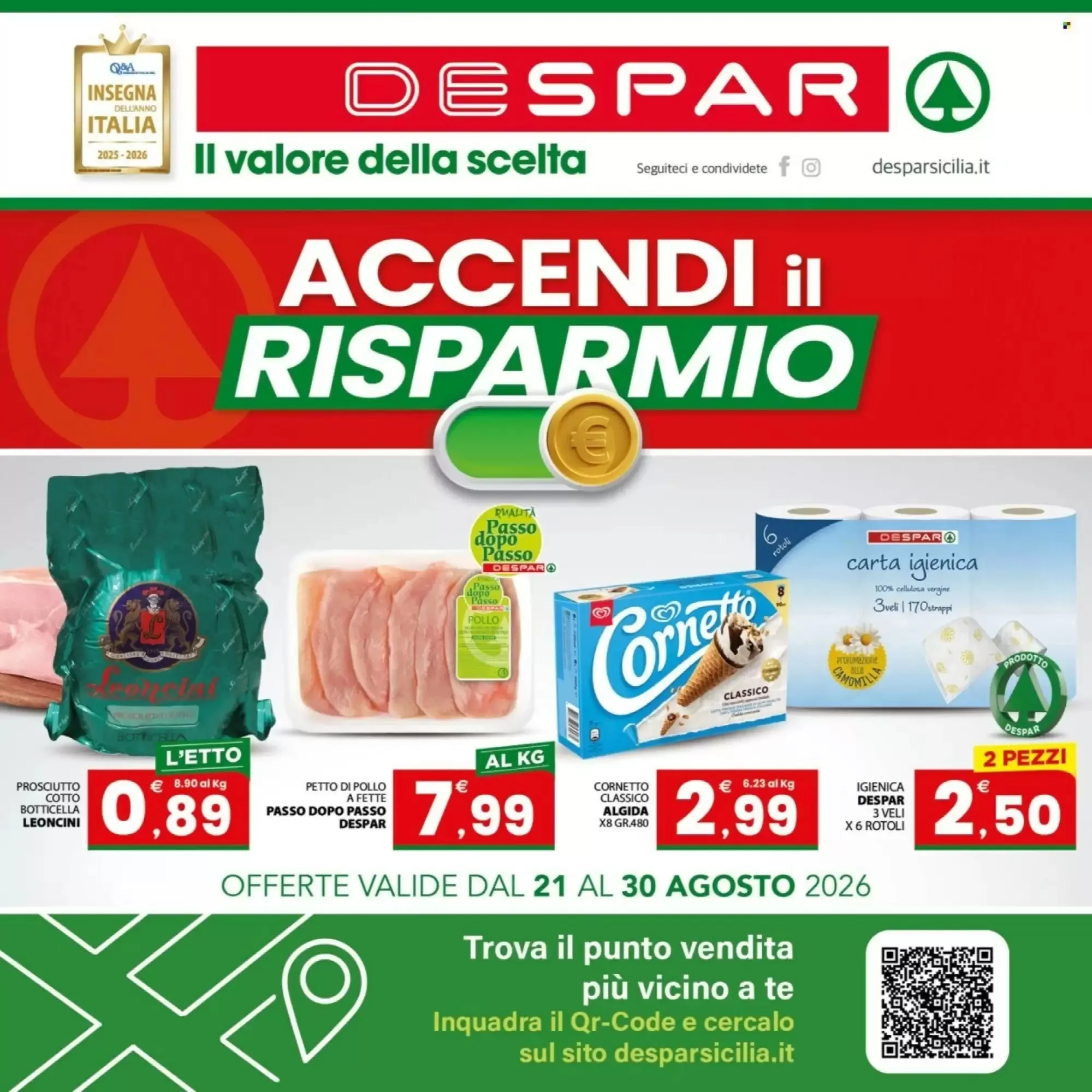 Volantino Despar Sicilia Volantino Despar Sicilia pagina 20
