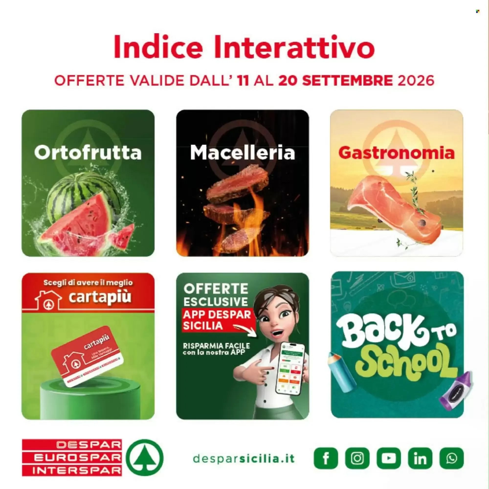 Volantino Despar Sicilia Volantino Despar Sicilia pagina 2