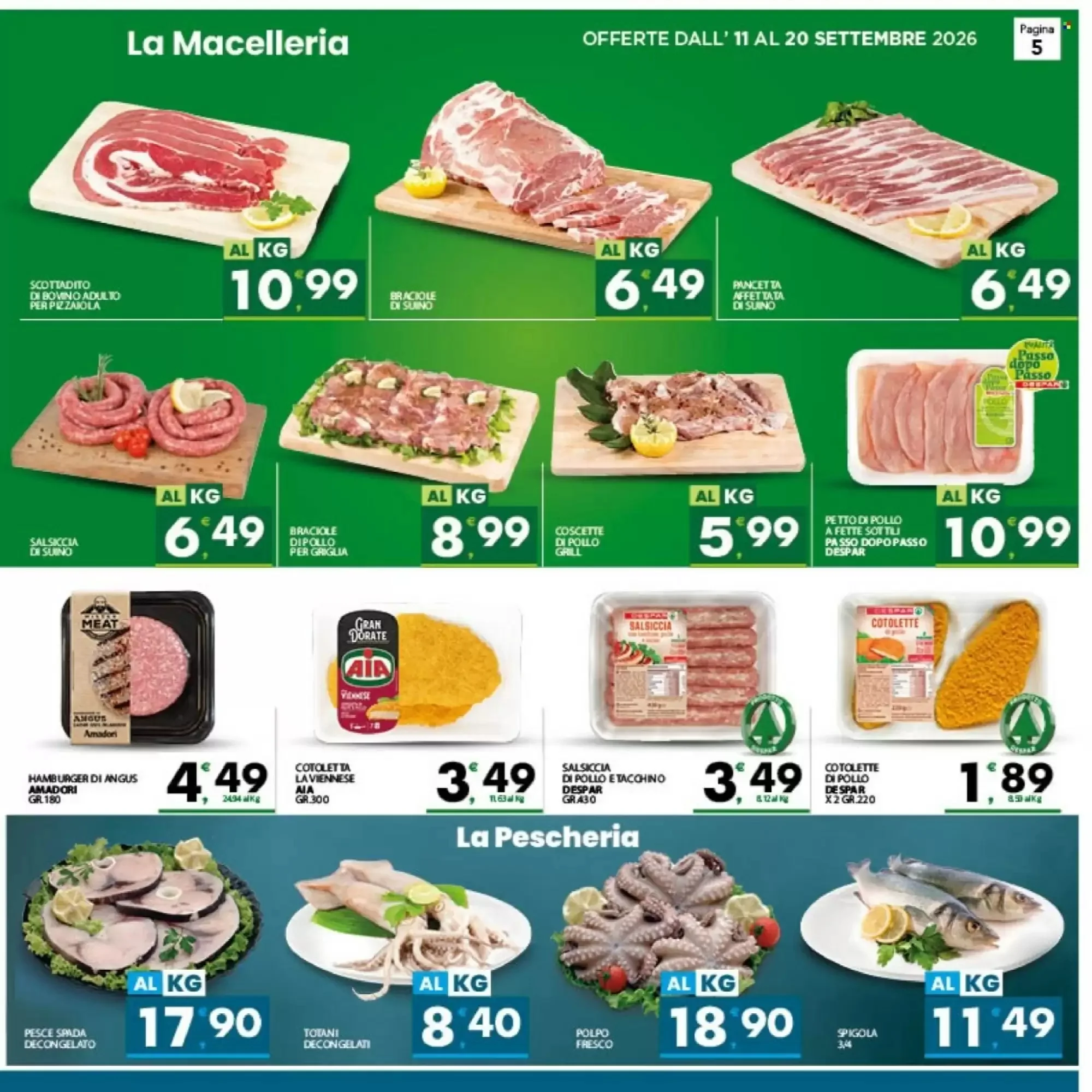 Volantino Despar Sicilia Volantino Despar Sicilia pagina 5