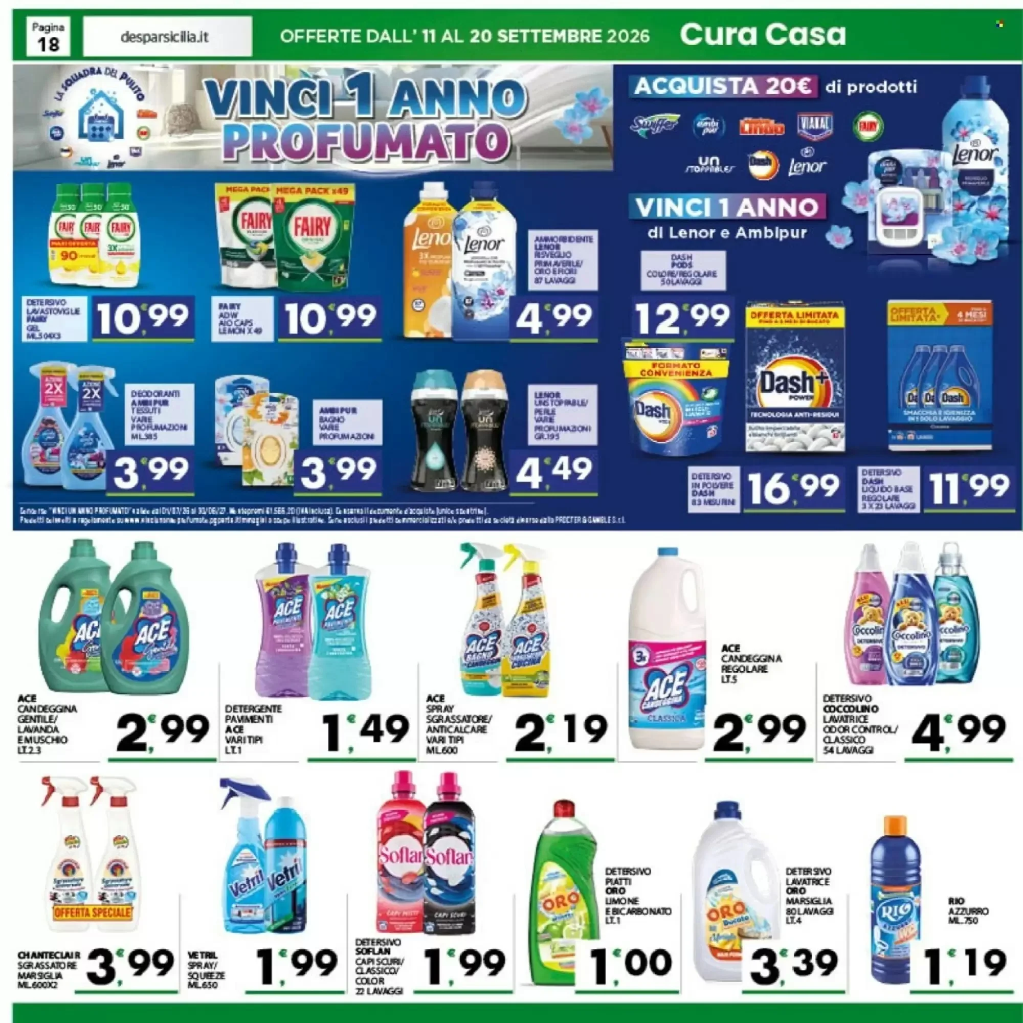 Volantino Despar Sicilia Volantino Despar Sicilia pagina 18